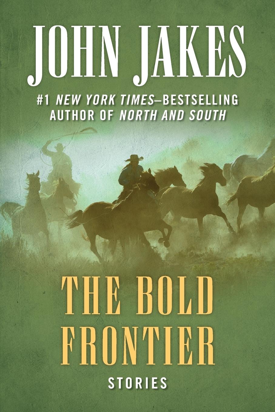 Vorderes Coverbild The Bold Frontier