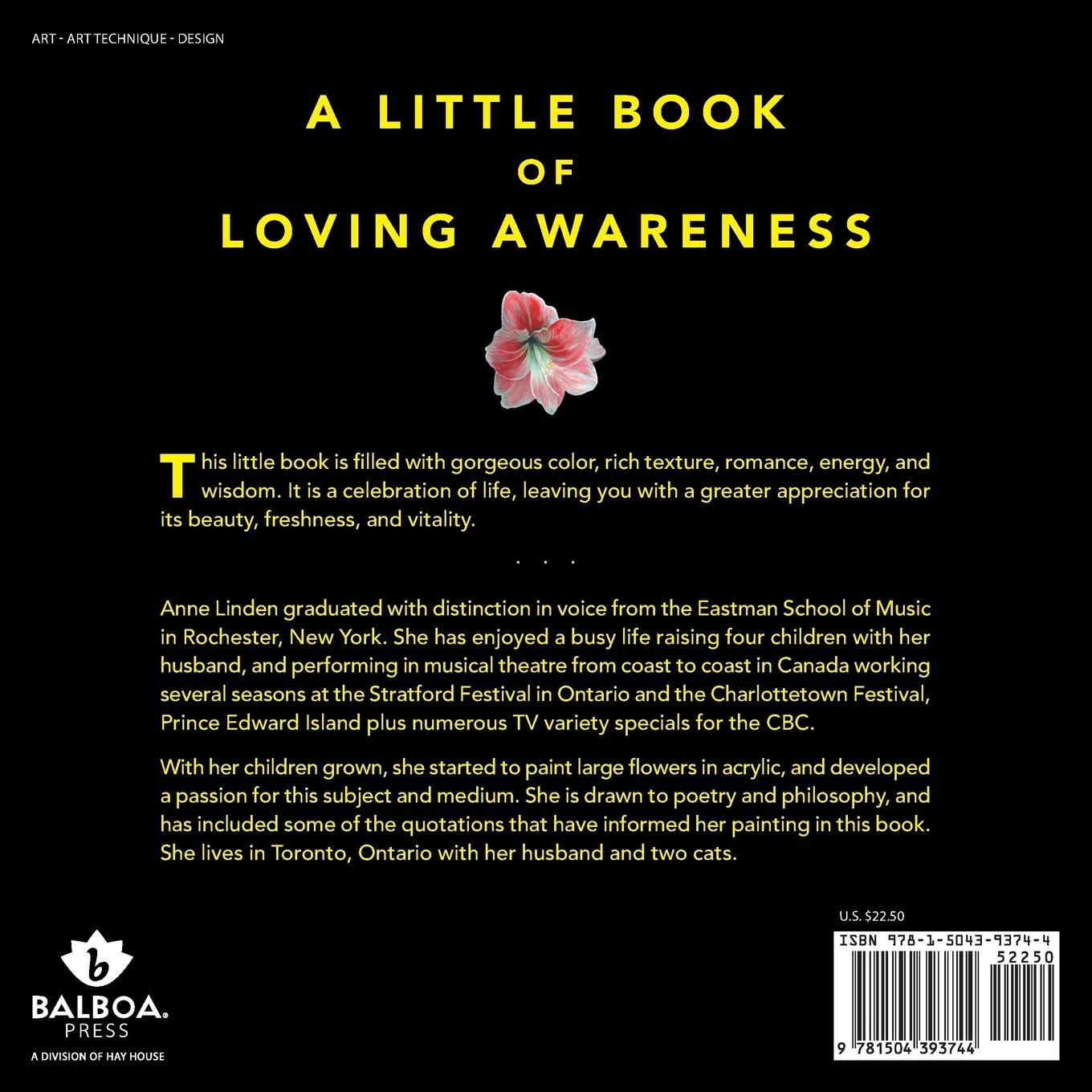 Rückseitencover A Little Book of Loving Awareness