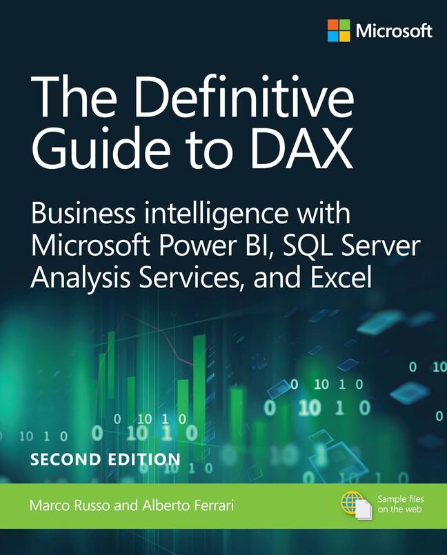 Vorderes Coverbild Definitive Guide to DAX, The: Business intelligence for Microsoft Power BI, SQL Server Analysis Services, and Excel