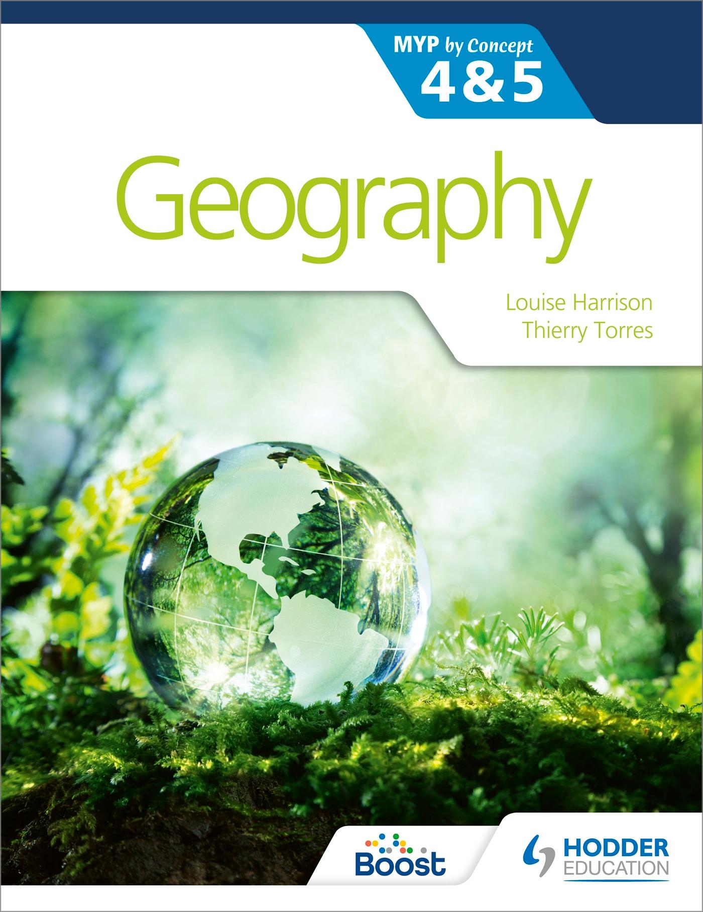 Vorderes Coverbild Geography for the IB MYP 4&5: by Concept