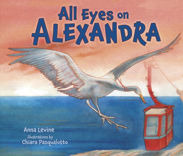 Vorderes Coverbild All Eyes on Alexandra