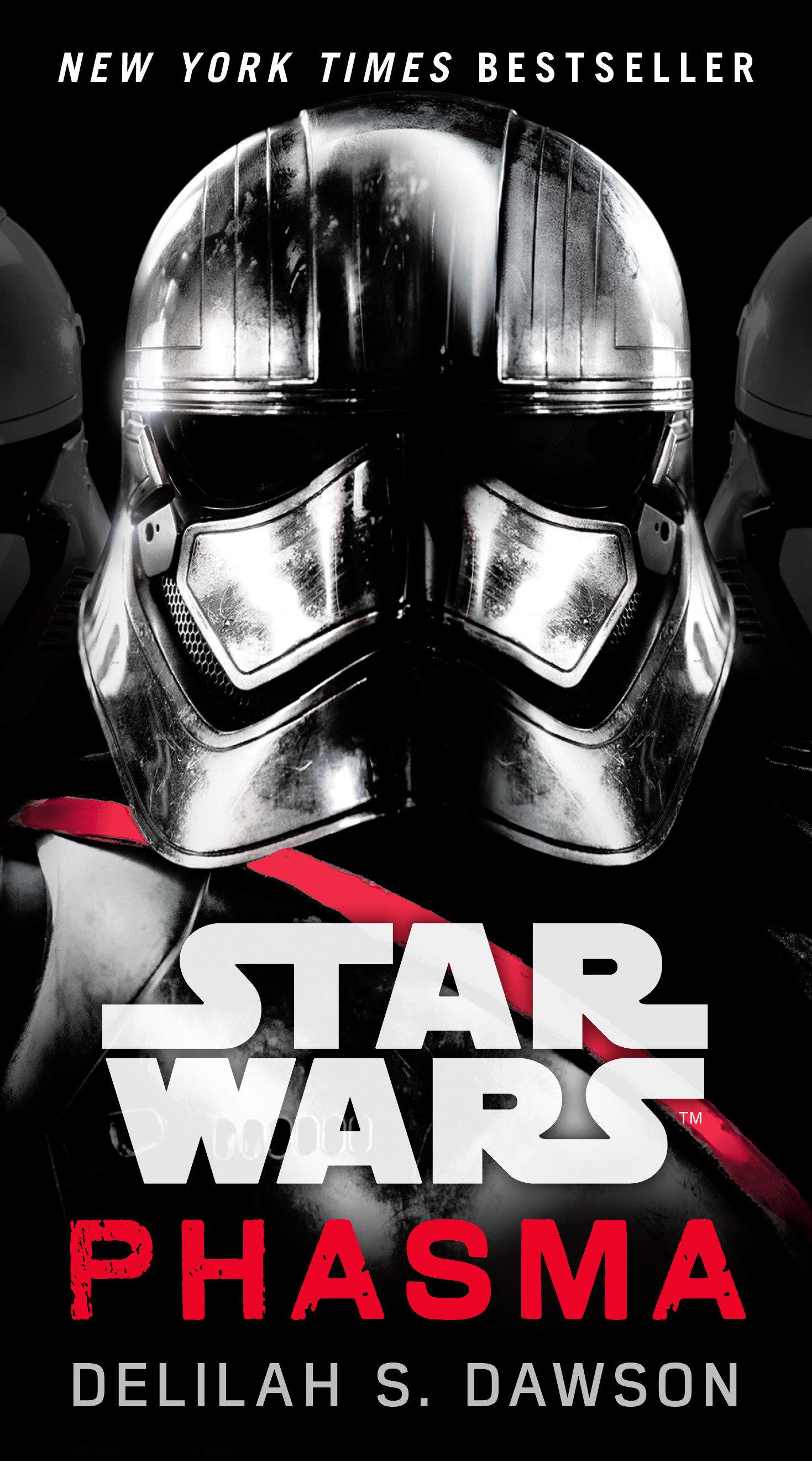Vorderes Coverbild Phasma (Star Wars)