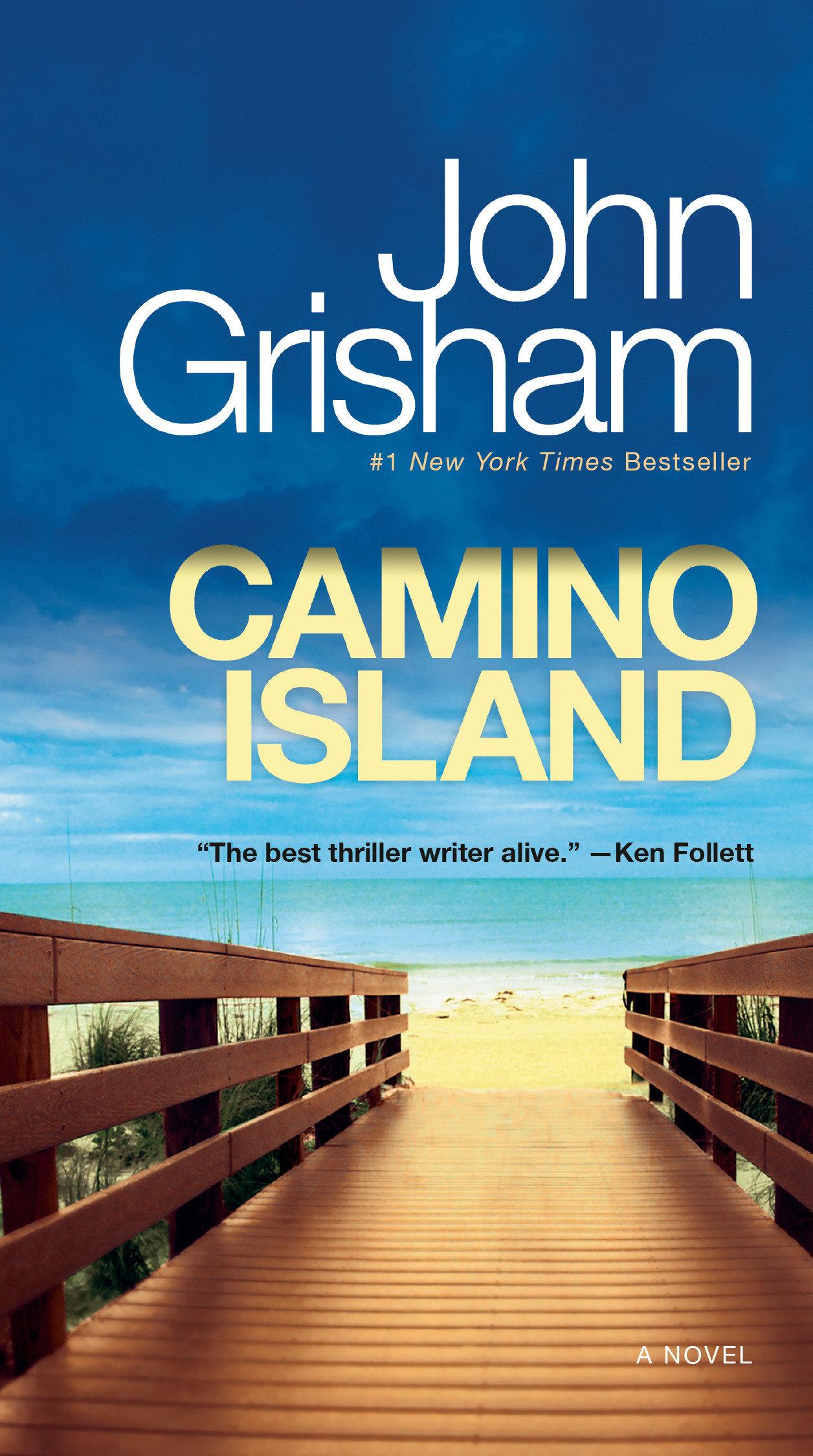 Vorderes Coverbild Camino Island