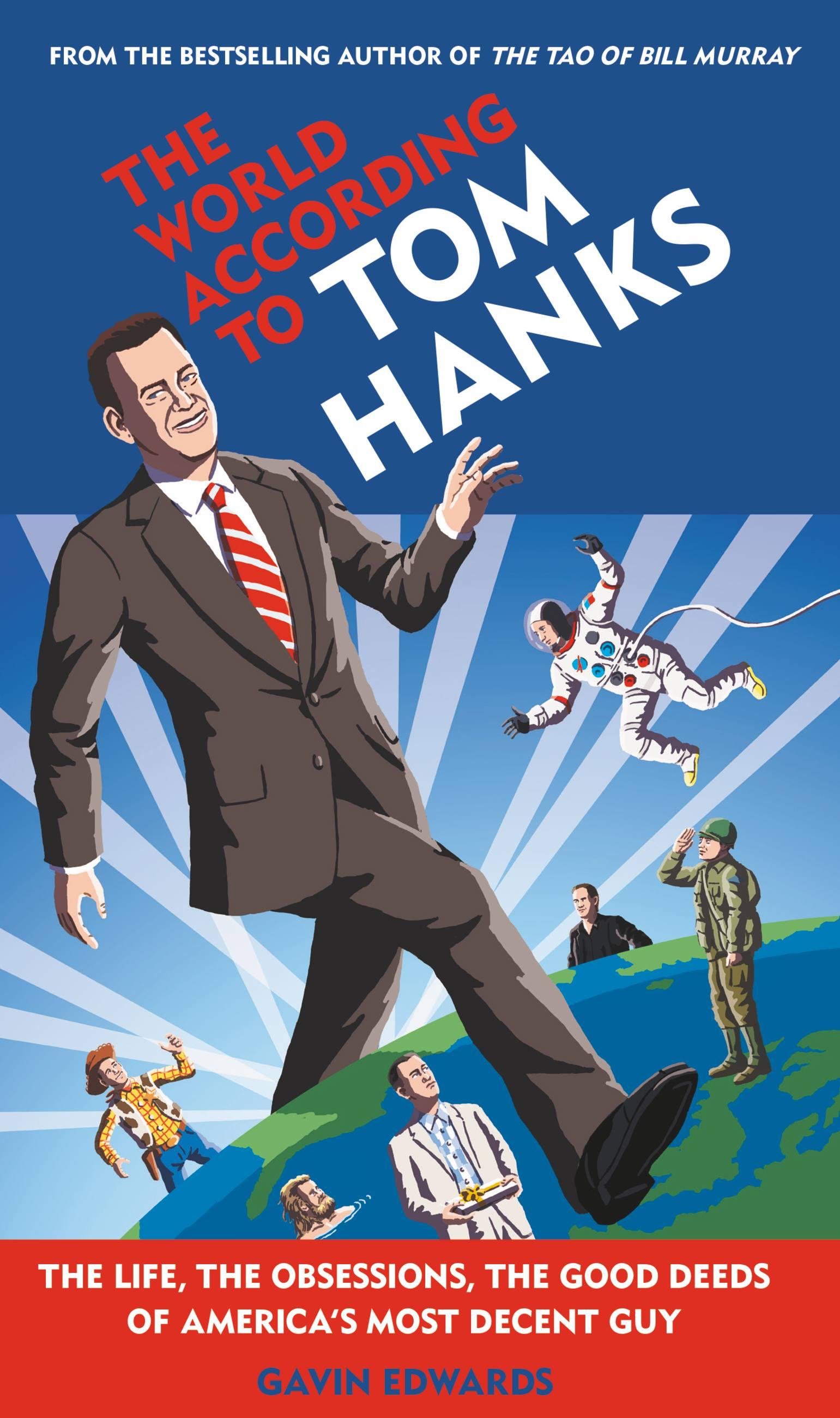 Vorderes Coverbild The World According to Tom Hanks
