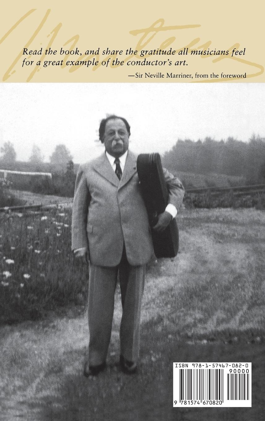 Rückseitencover Pierre Monteux, Maitre