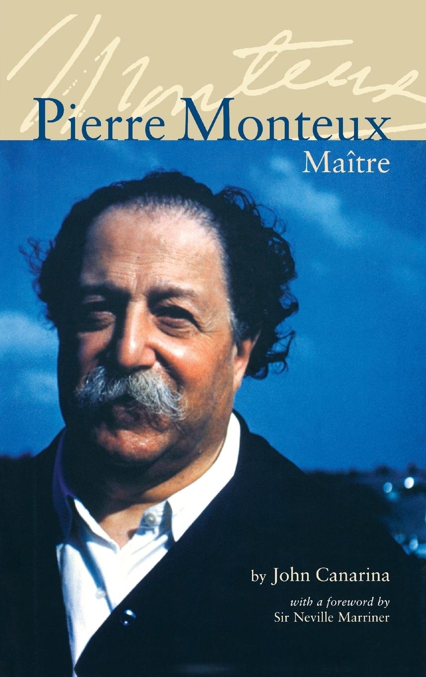 Vorderes Coverbild Pierre Monteux, Maitre