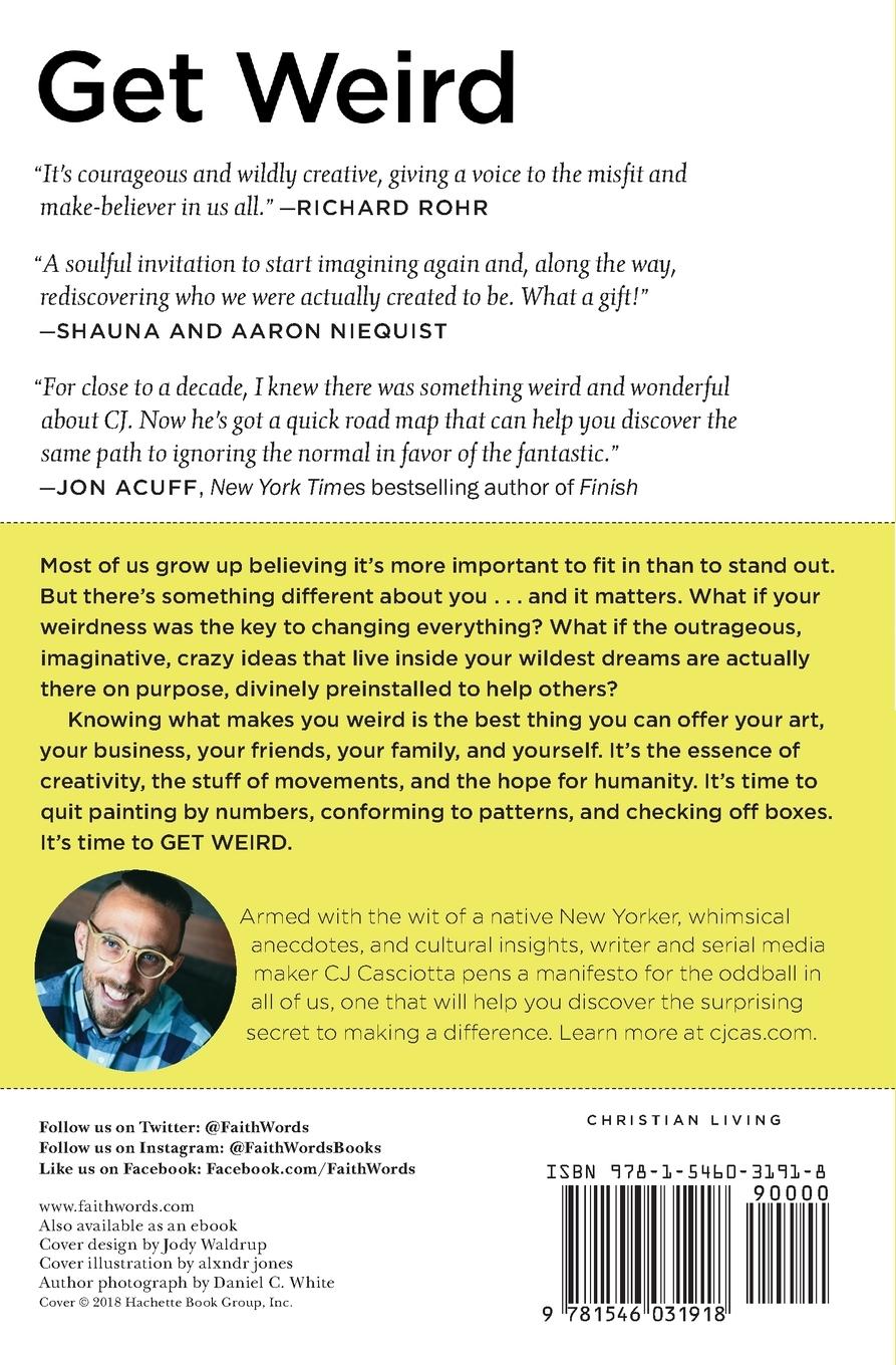 Rückseitencover Get Weird