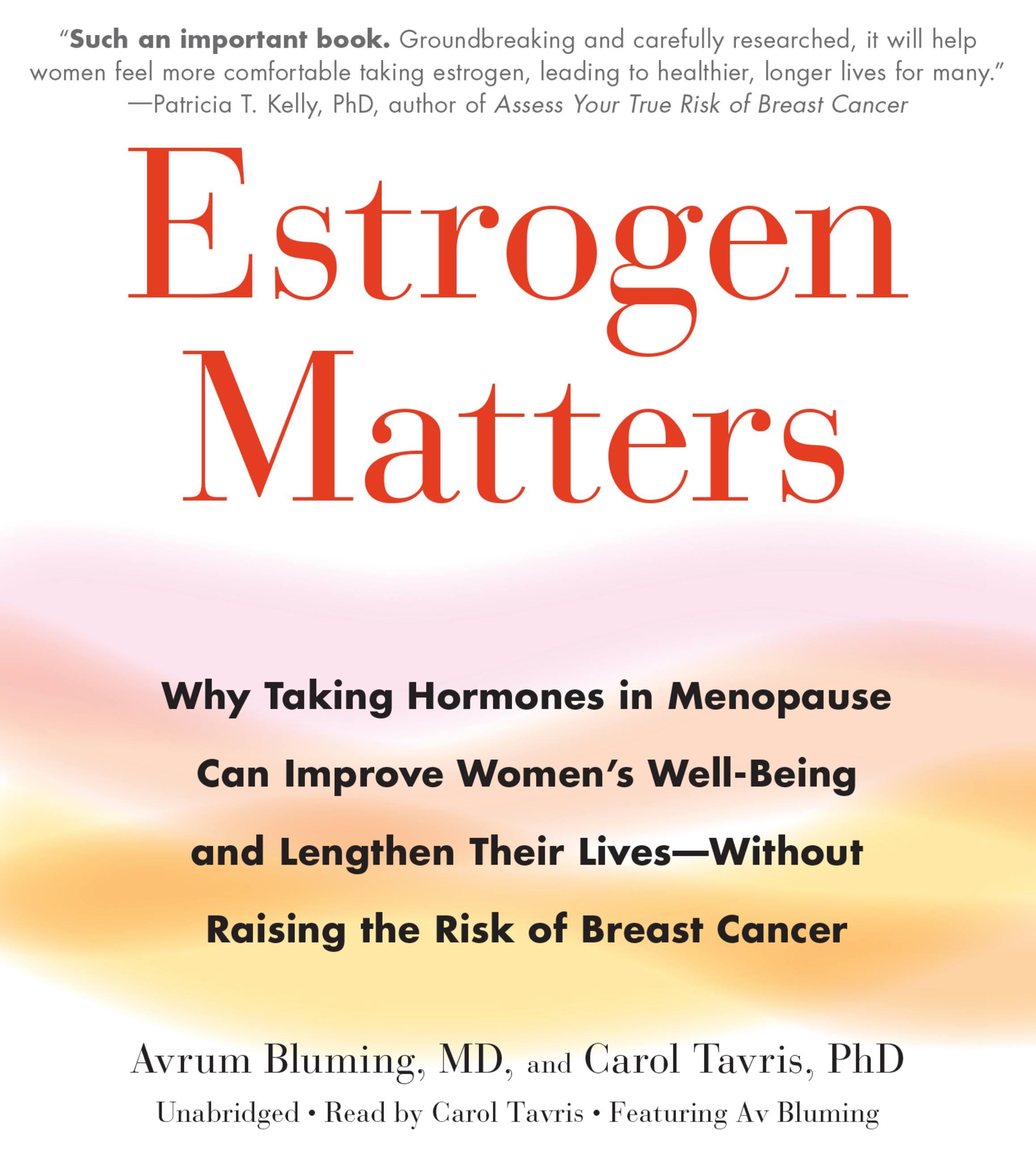 Vorderes Coverbild Estrogen Matters