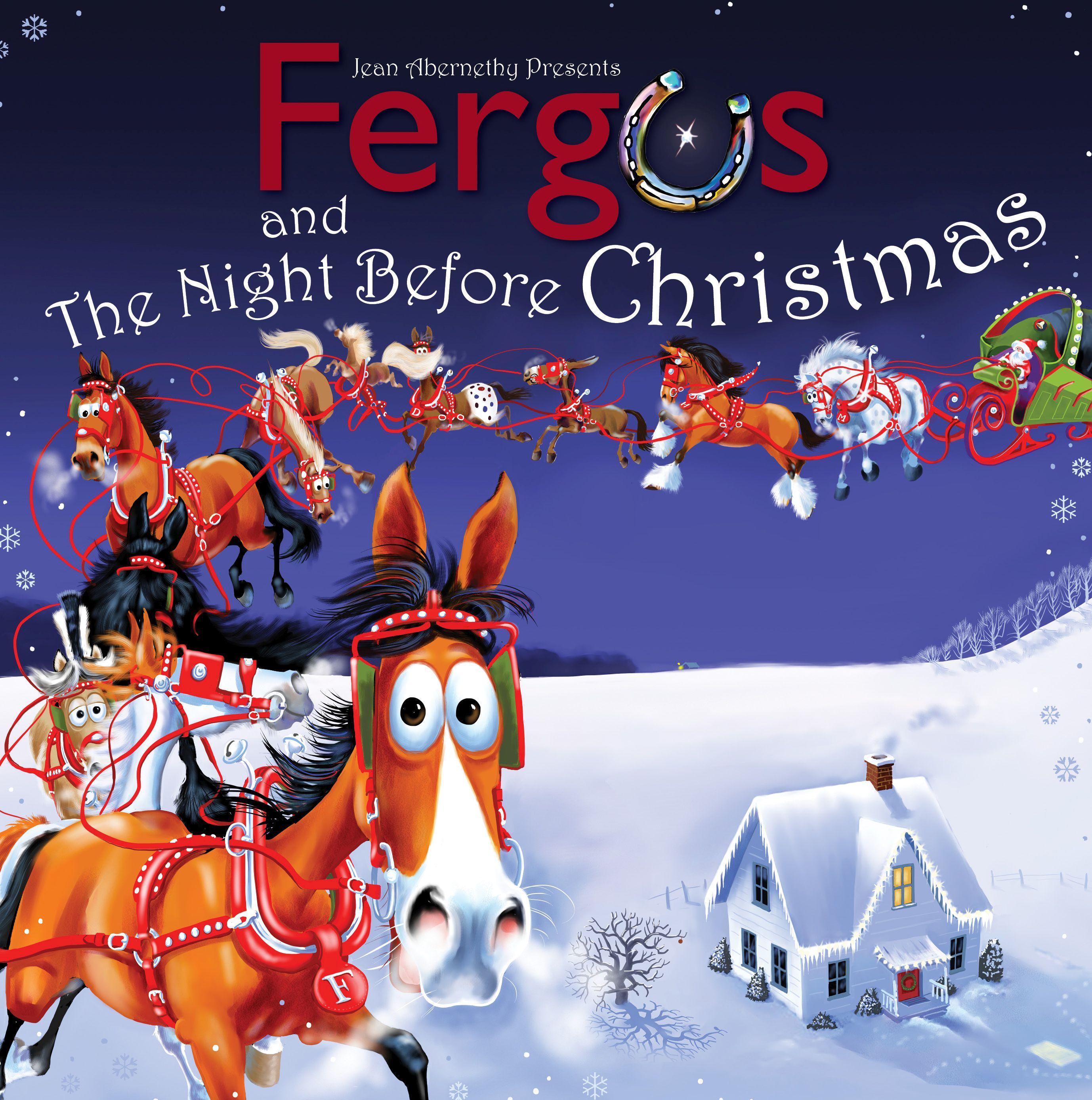 Vorderes Coverbild Fergus and the Night Before Christmas