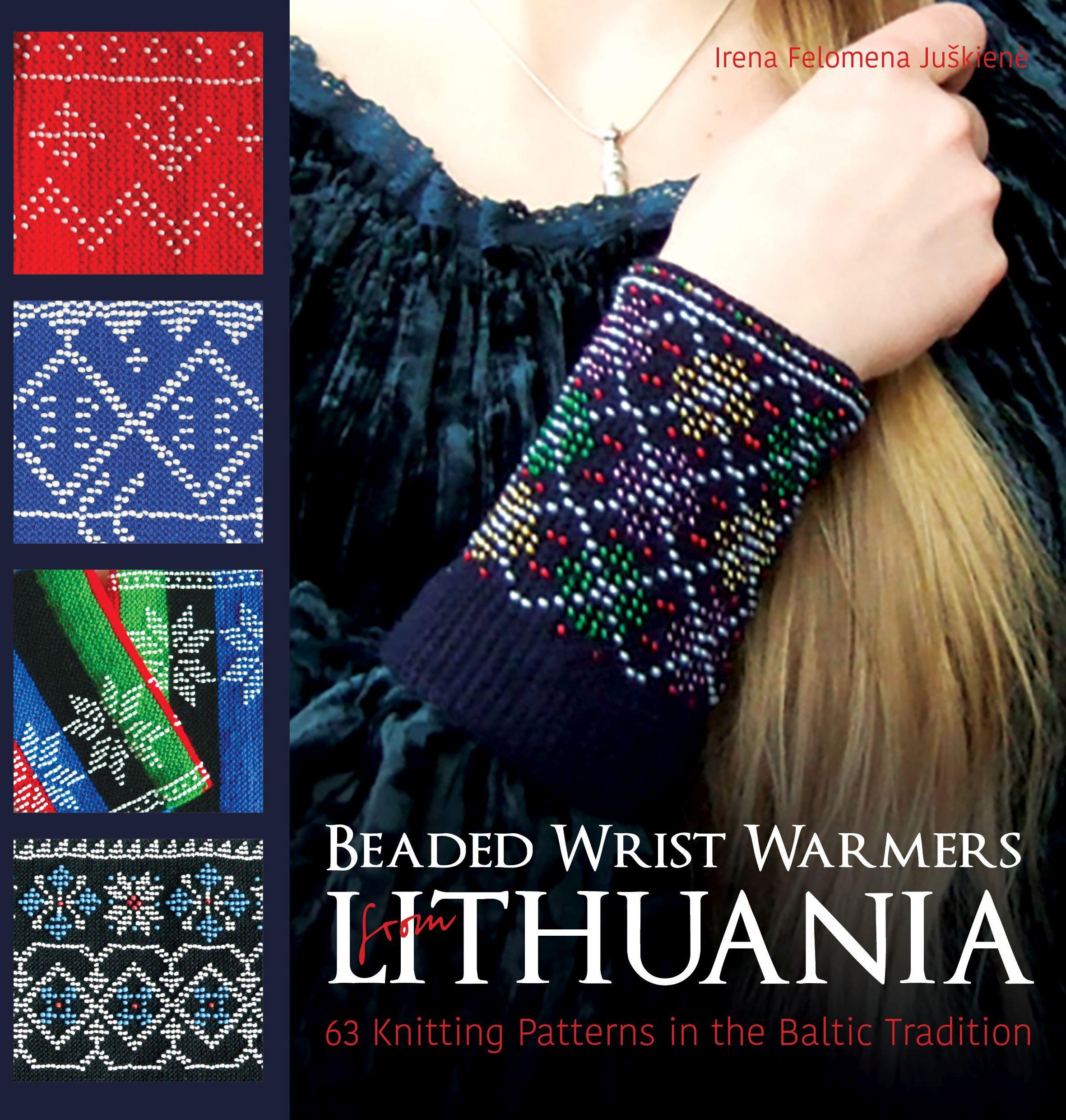 Vorderes Coverbild Beaded Wrist Warmers from Lithuania