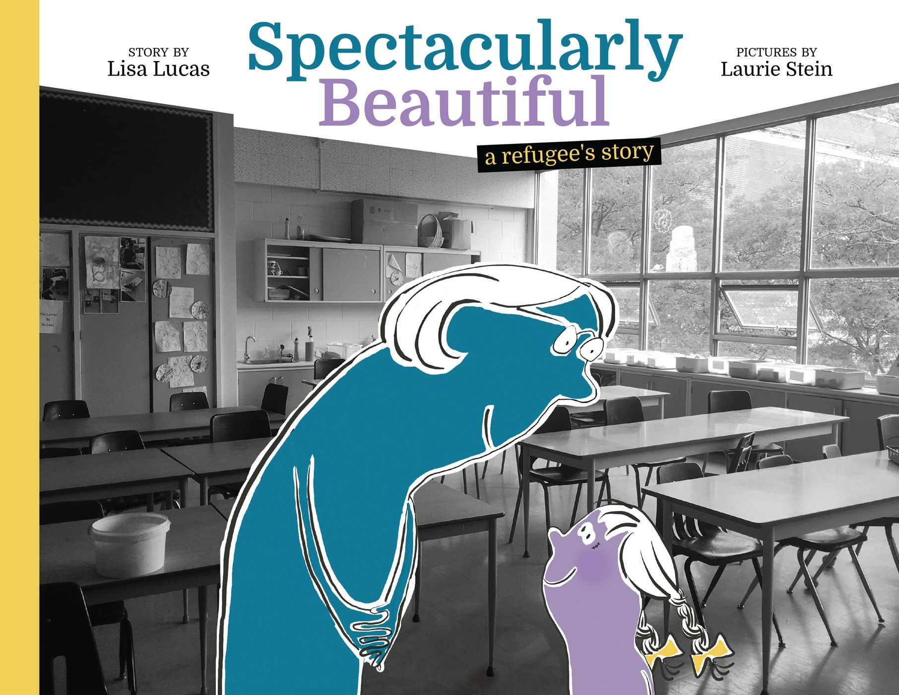 Vorderes Coverbild Spectacularly Beautiful