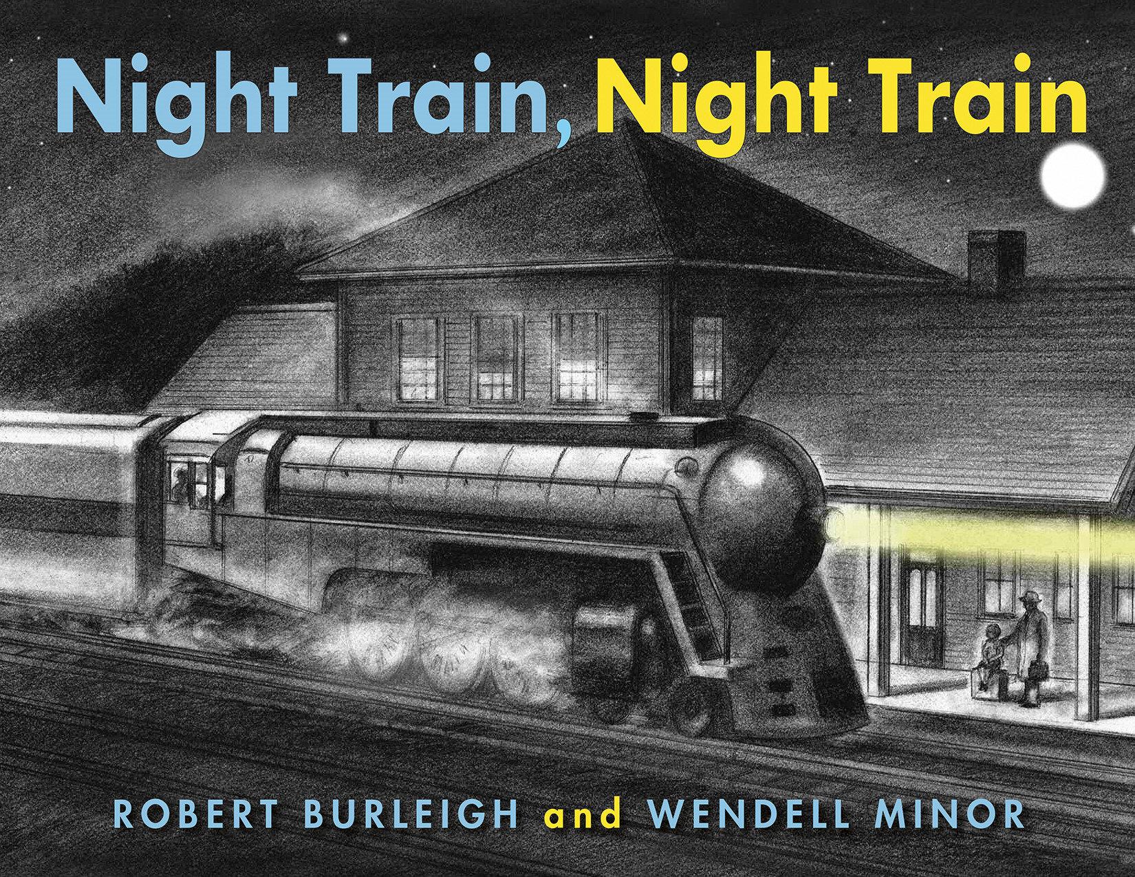 Vorderes Coverbild Night Train, Night Train