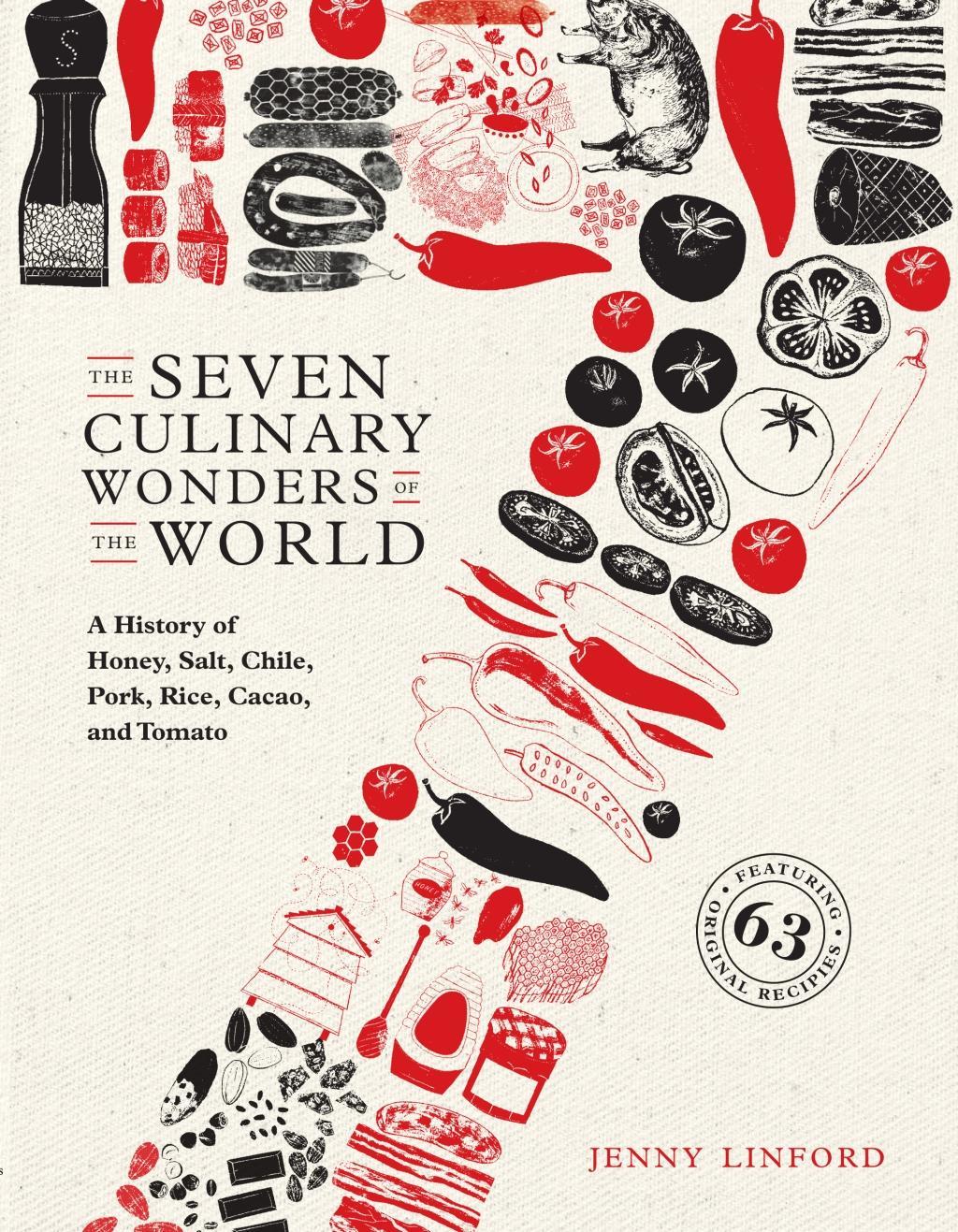 Vorderes Coverbild The Seven Culinary Wonders of the World