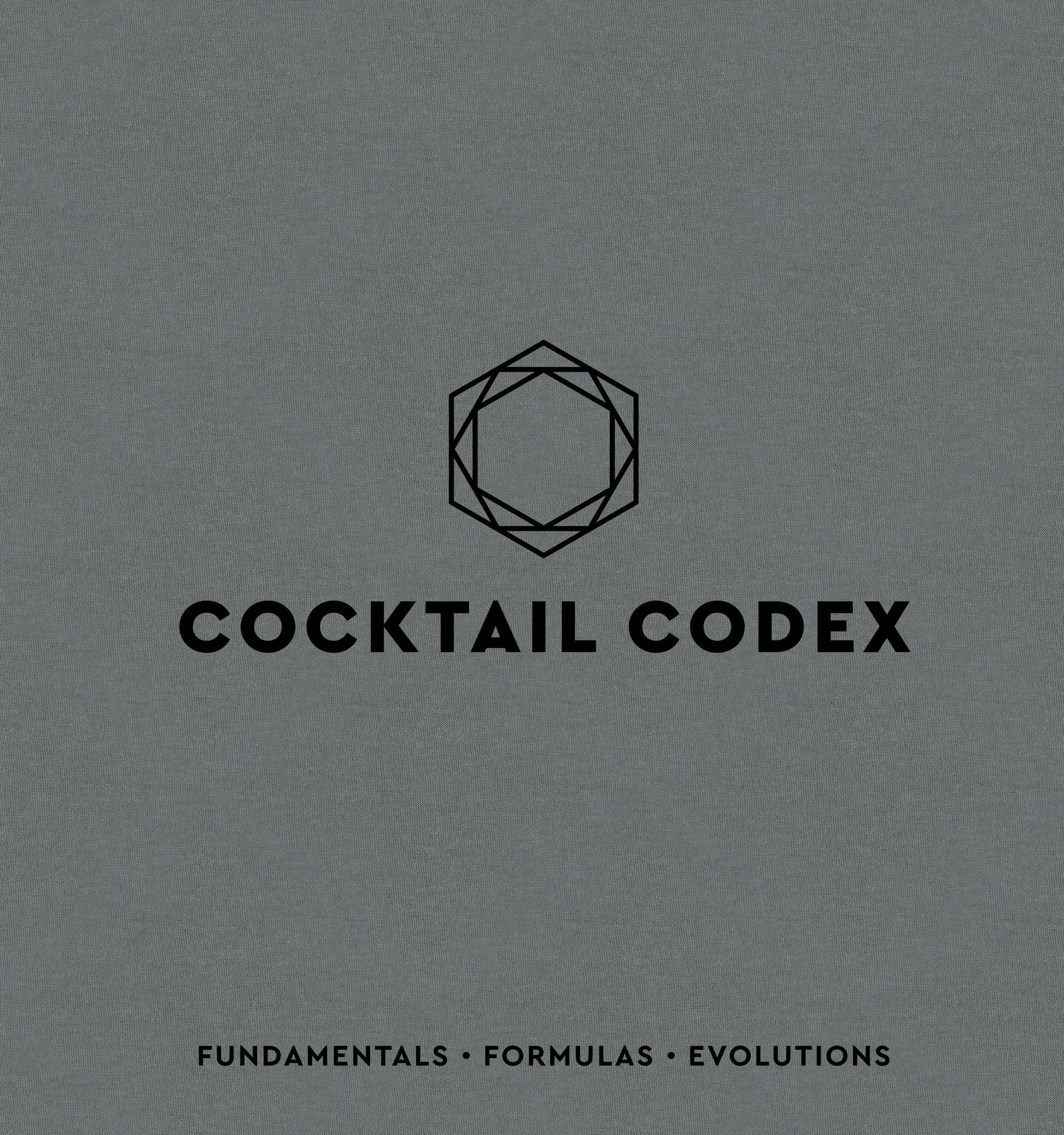 Vorderes Coverbild Cocktail Codex