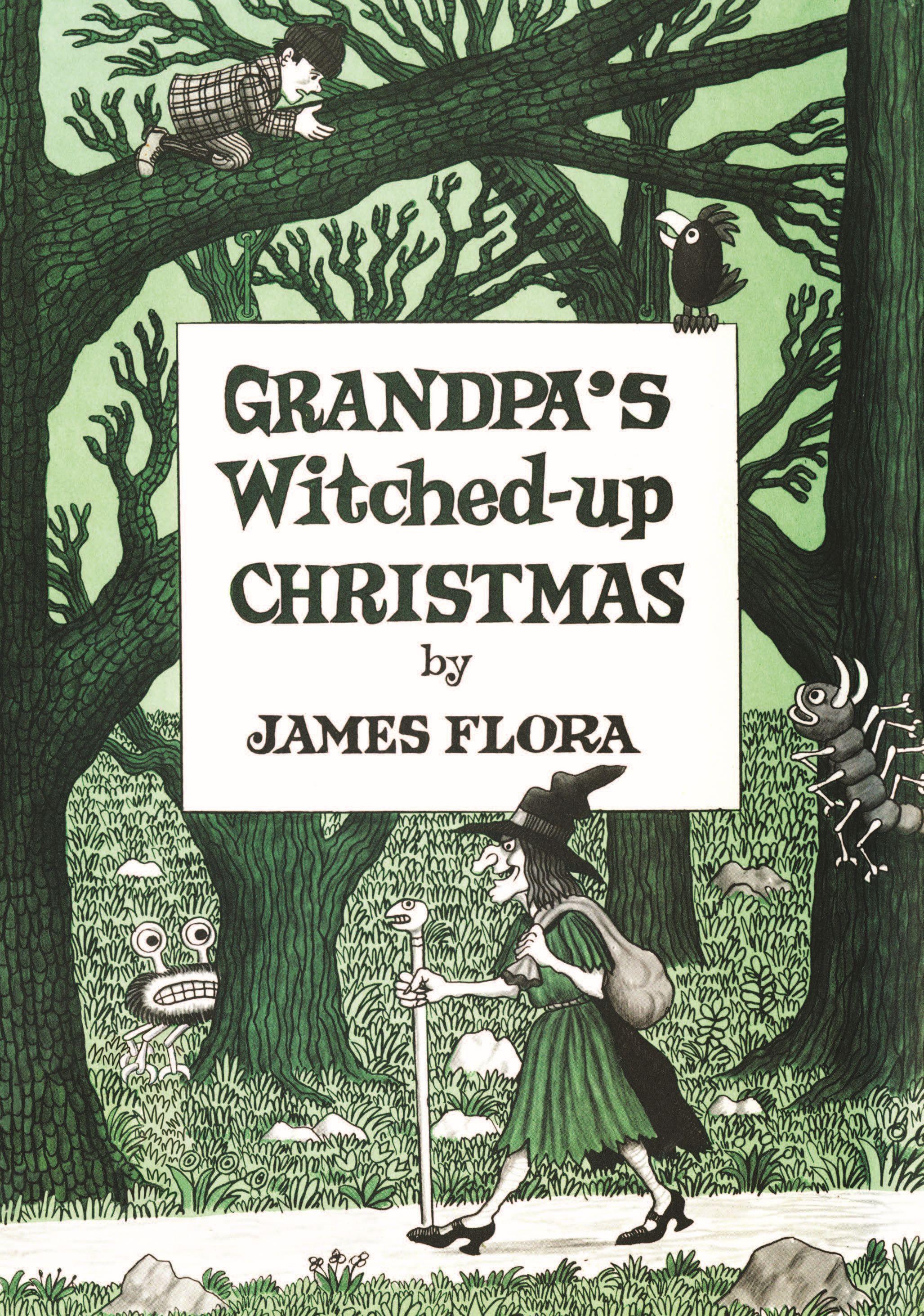 Vorderes Coverbild Grandpa's Witched Up Christmas