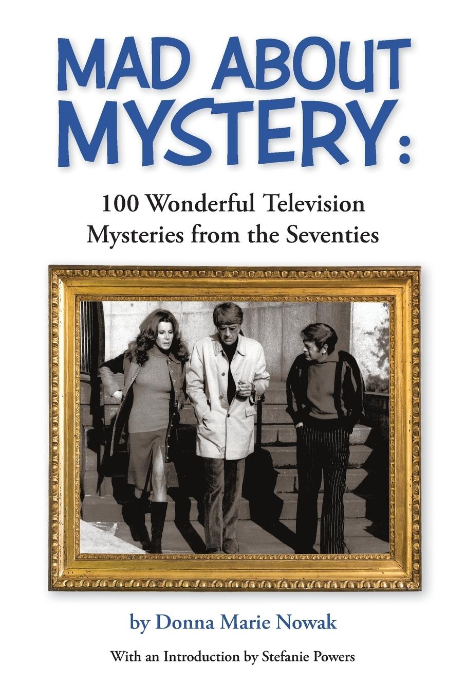 Vorderes Coverbild Mad About Mystery