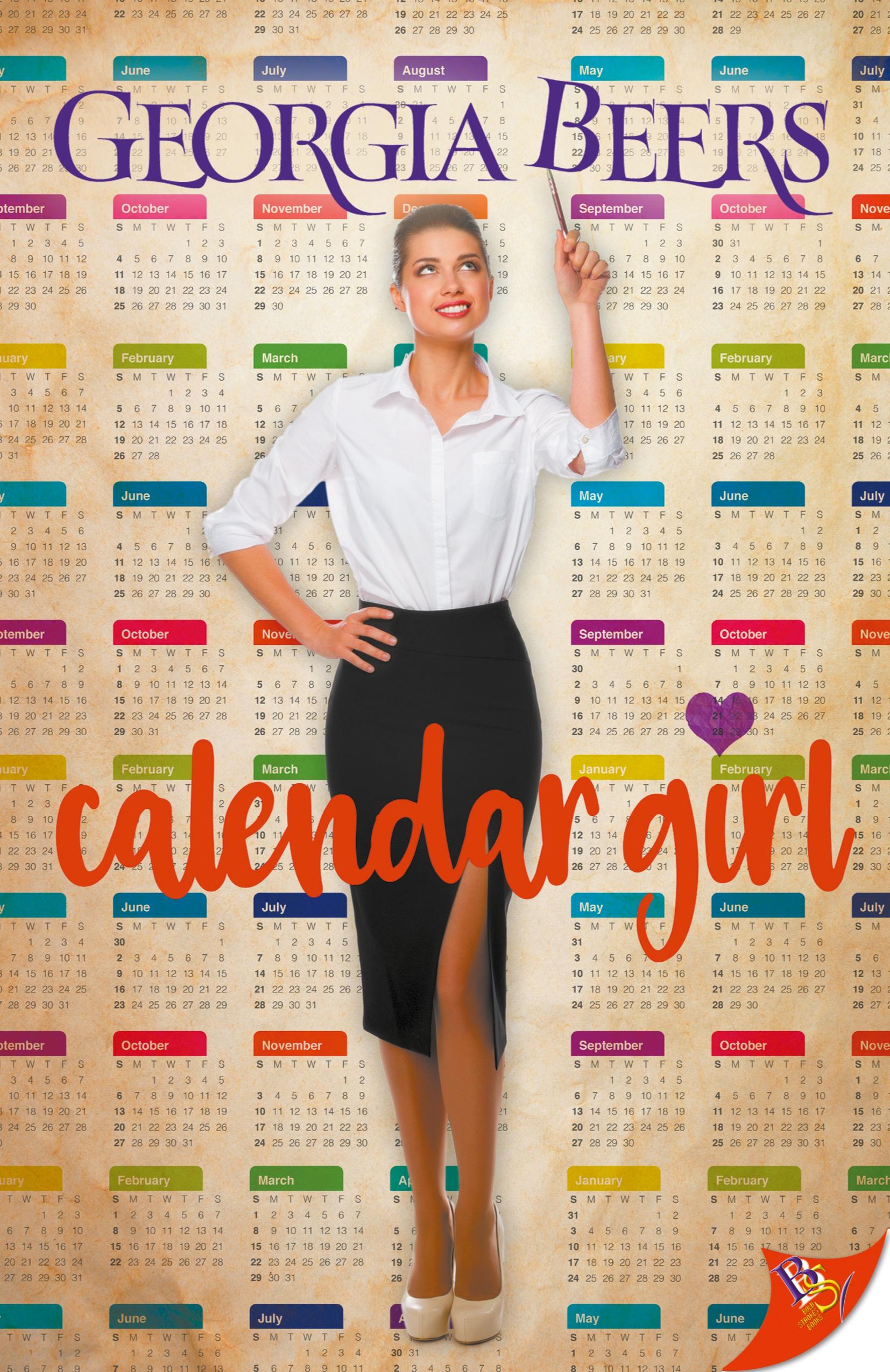 Vorderes Coverbild Calendar Girl