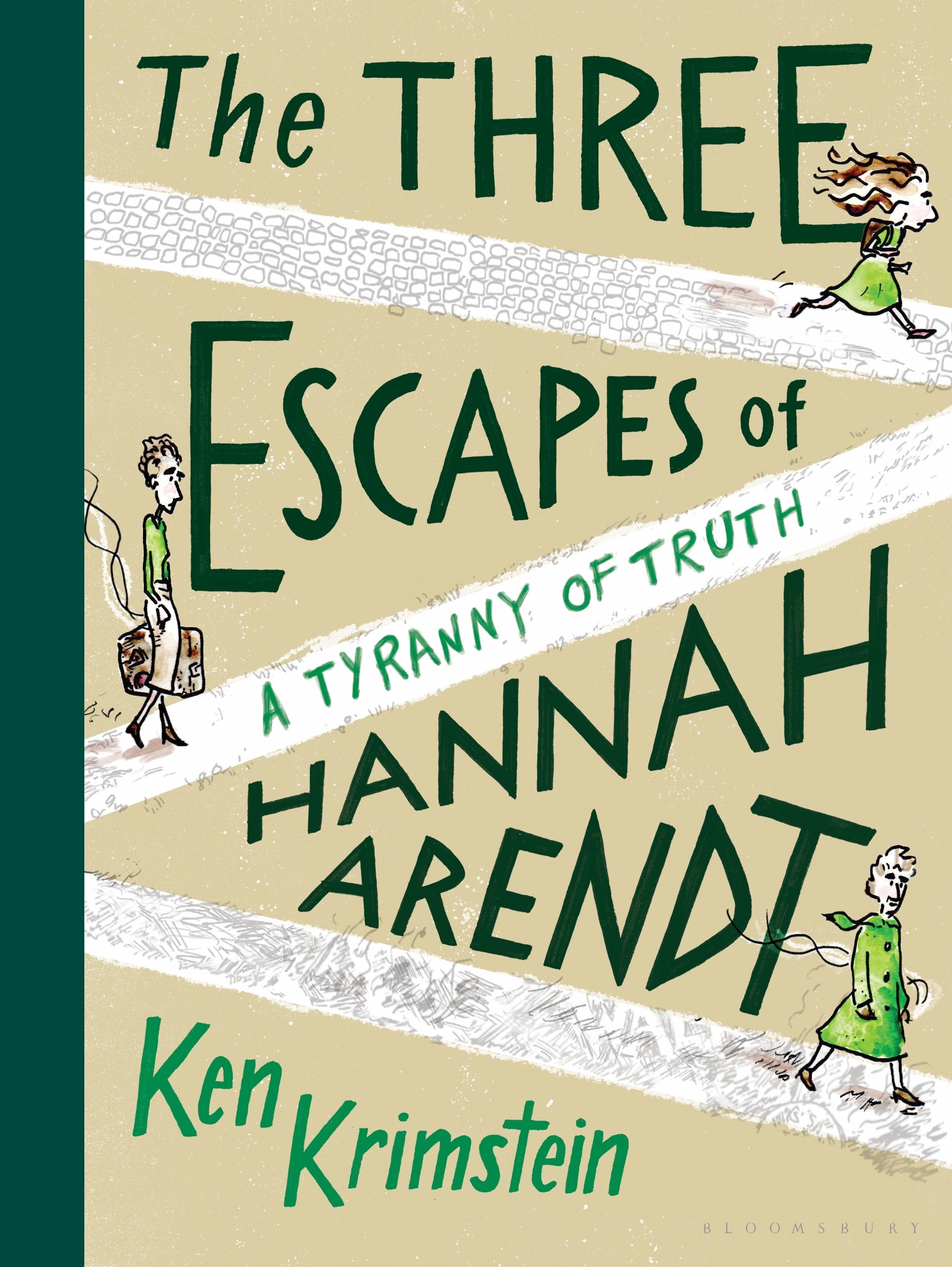 Vorderes Coverbild The Three Escapes of Hannah Arendt
