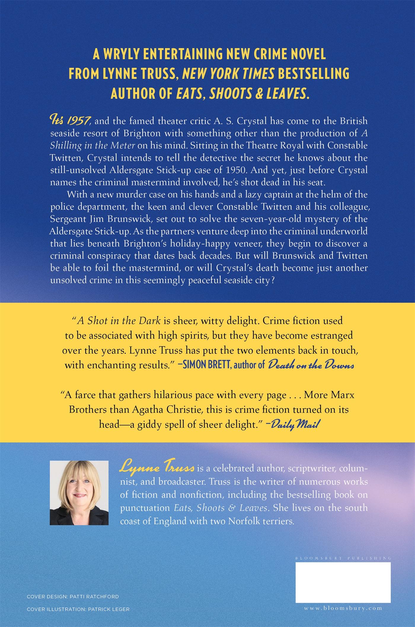 Rückseitencover A Shot in the Dark