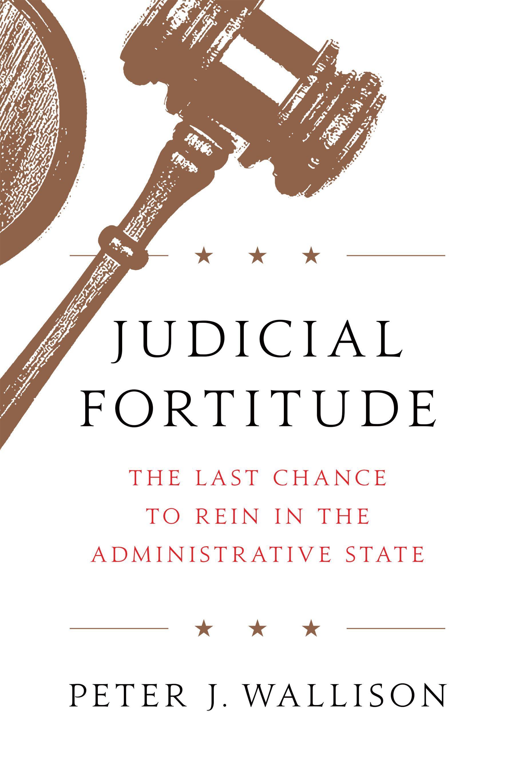 Vorderes Coverbild Judicial Fortitude