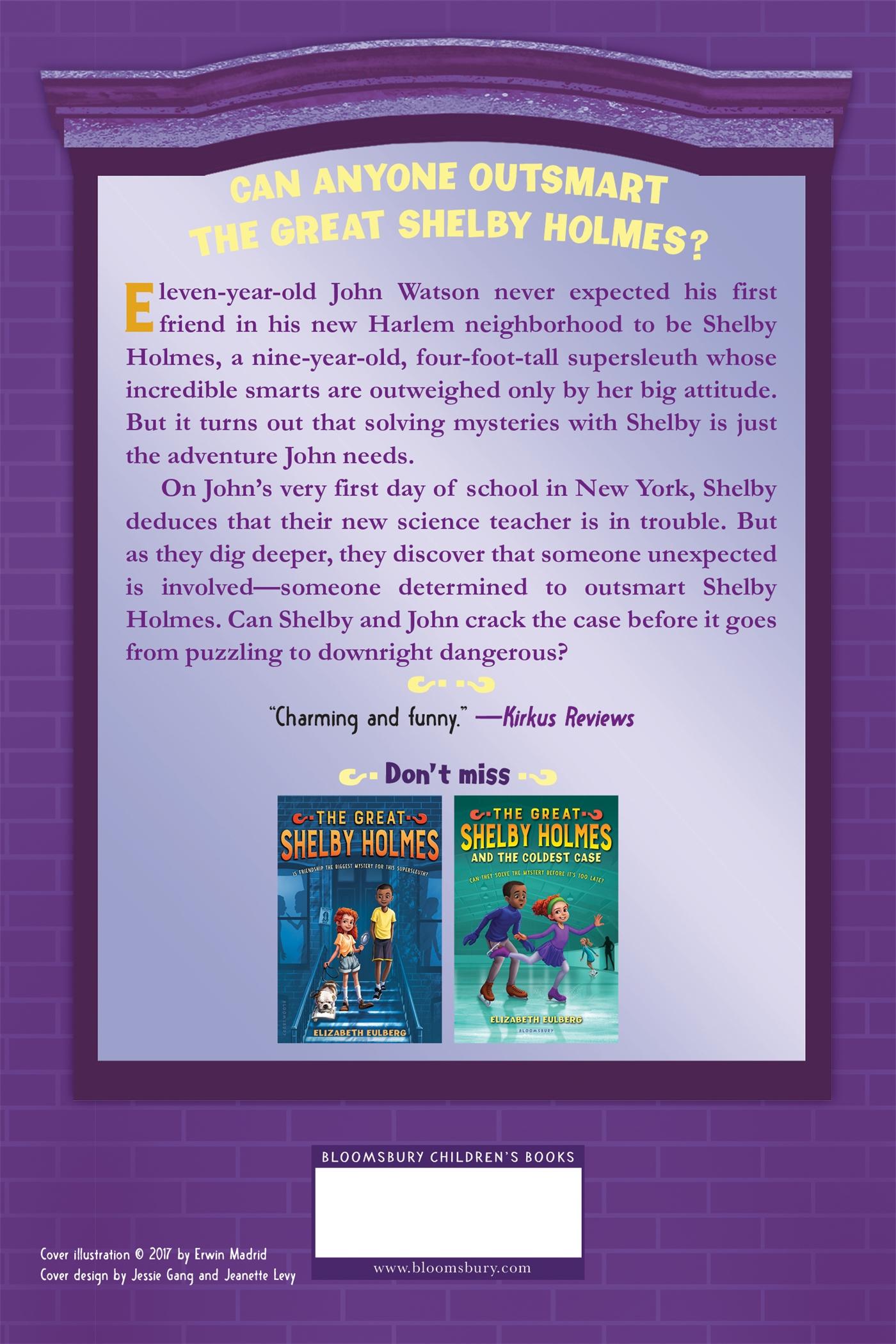 Rückseitencover The Great Shelby Holmes Meets Her Match