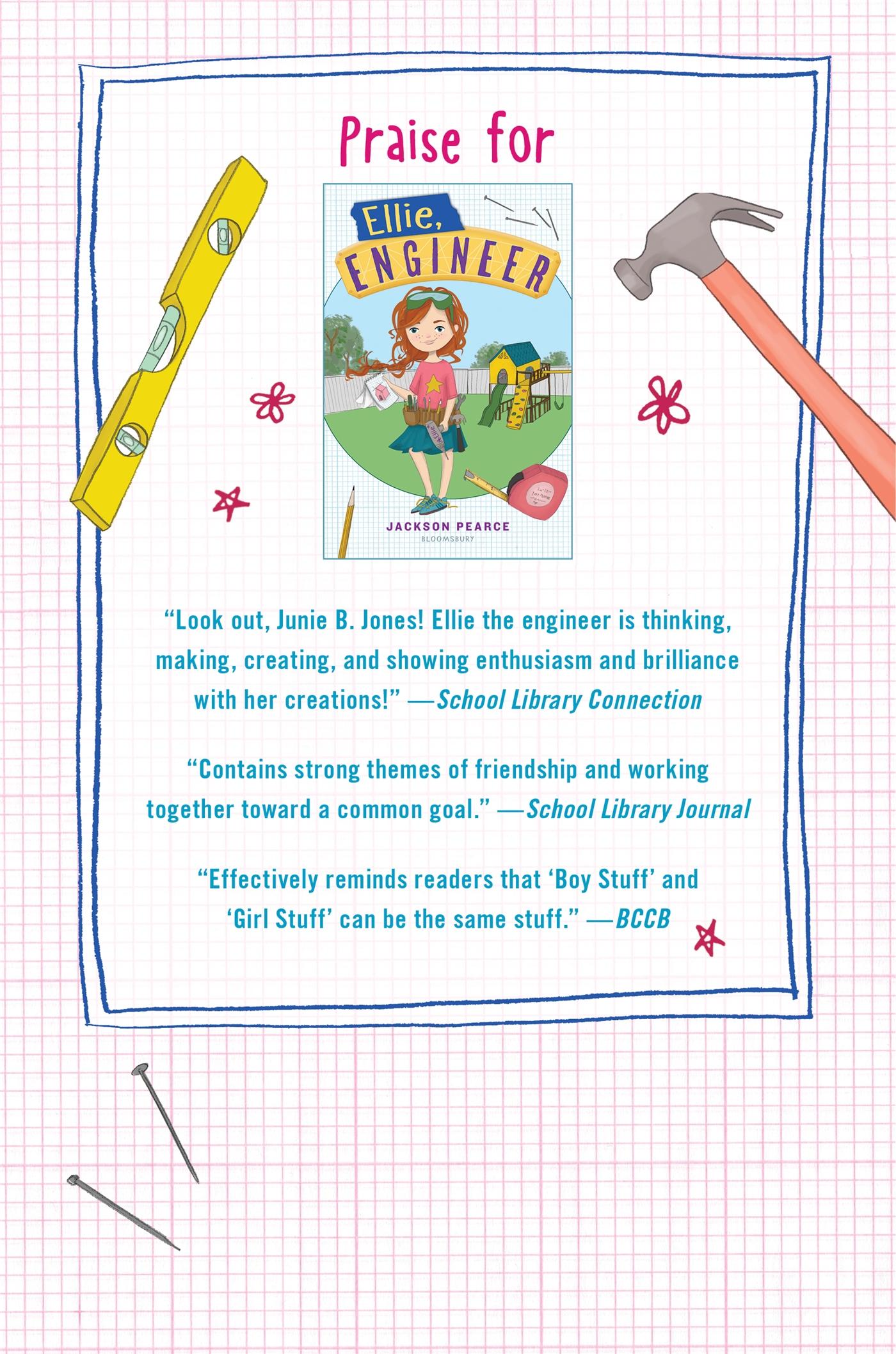 Rückseitencover Ellie, Engineer: The Next Level