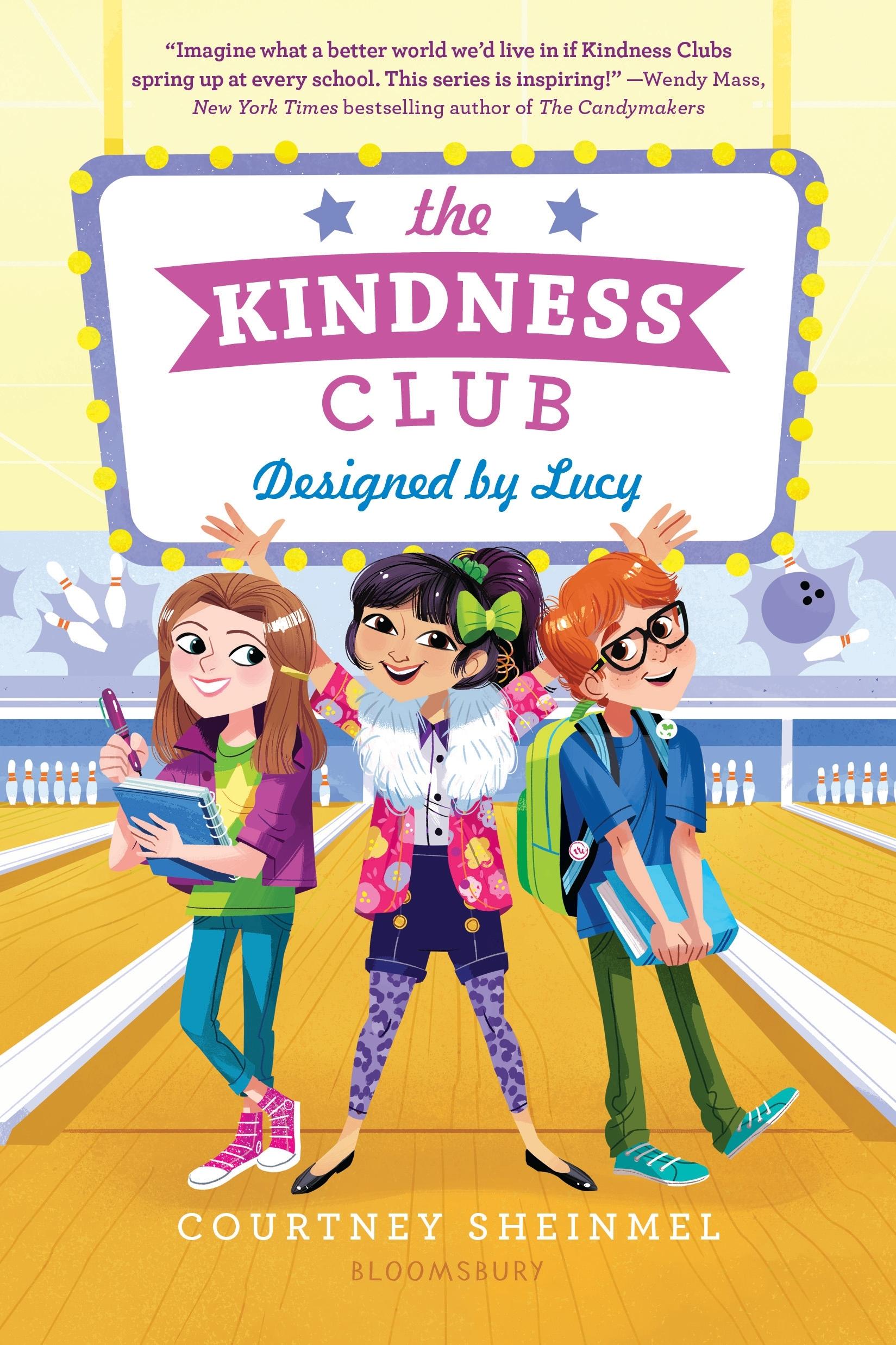 Vorderes Coverbild The Kindness Club: Designed by Lucy