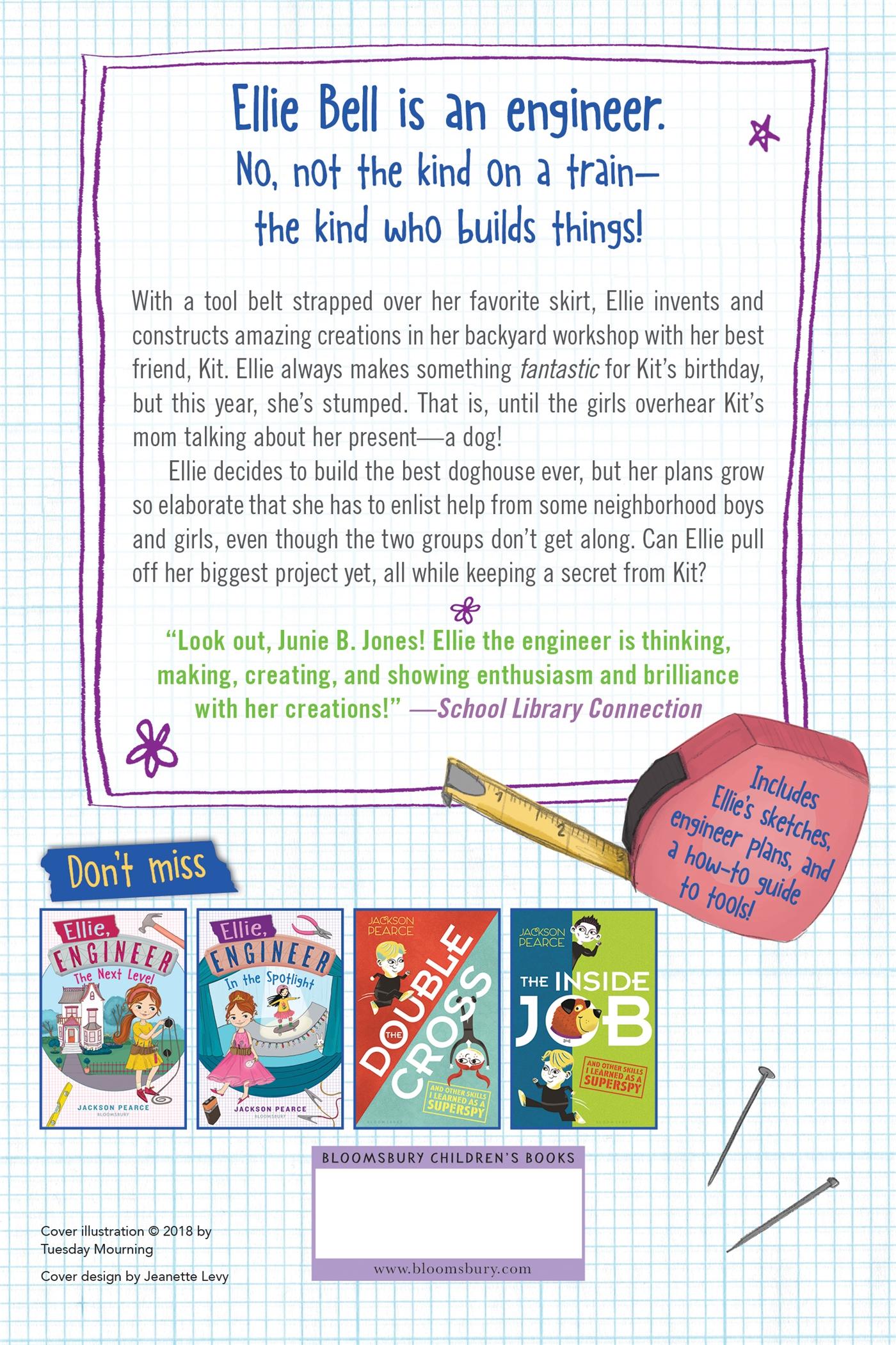 Rückseitencover Ellie, Engineer