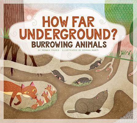 Vorderes Coverbild How Far Underground?: Burrowing Animals