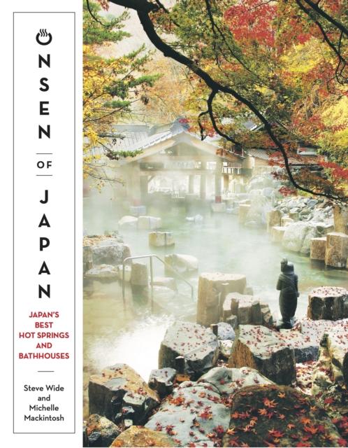 Vorderes Coverbild Onsen of Japan