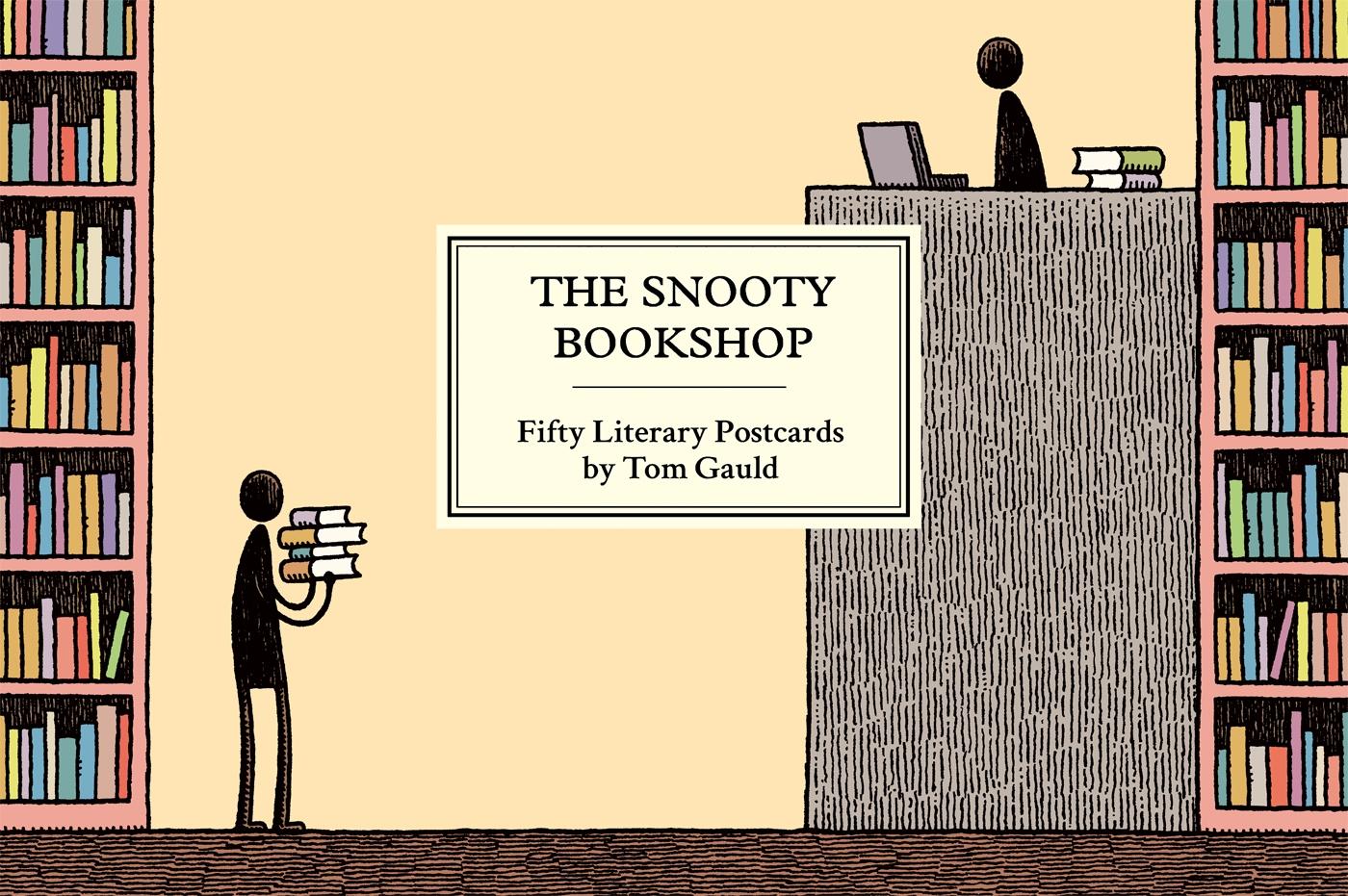 Vorderes Coverbild The Snooty Bookshop