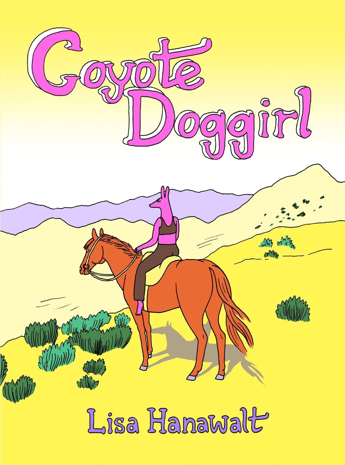 Vorderes Coverbild Coyote Doggirl