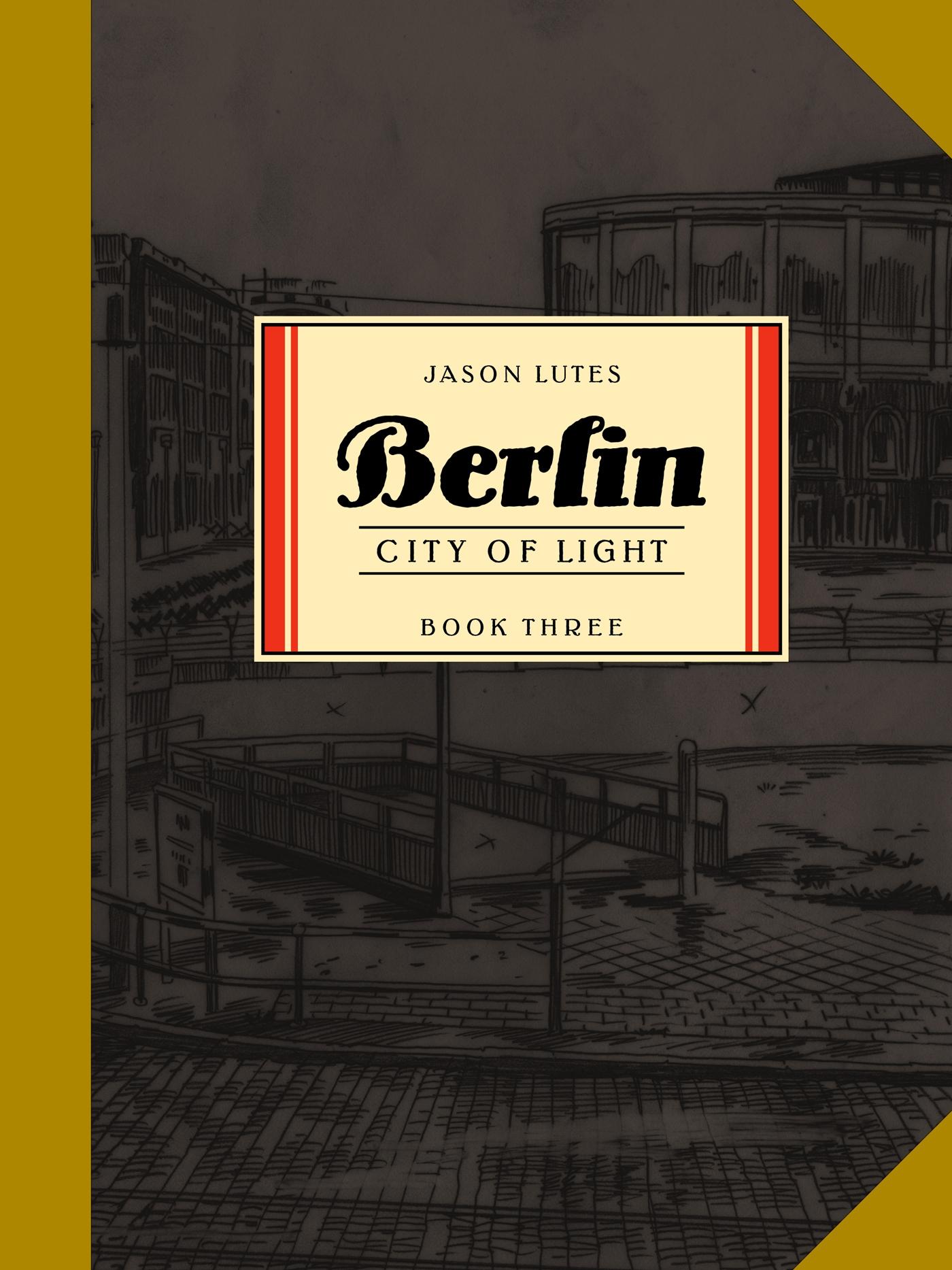 Vorderes Coverbild Berlin Book Three