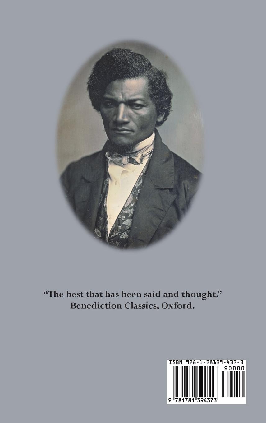 Rückseitencover Narrative of the Life of Frederick Douglass, An American Slave