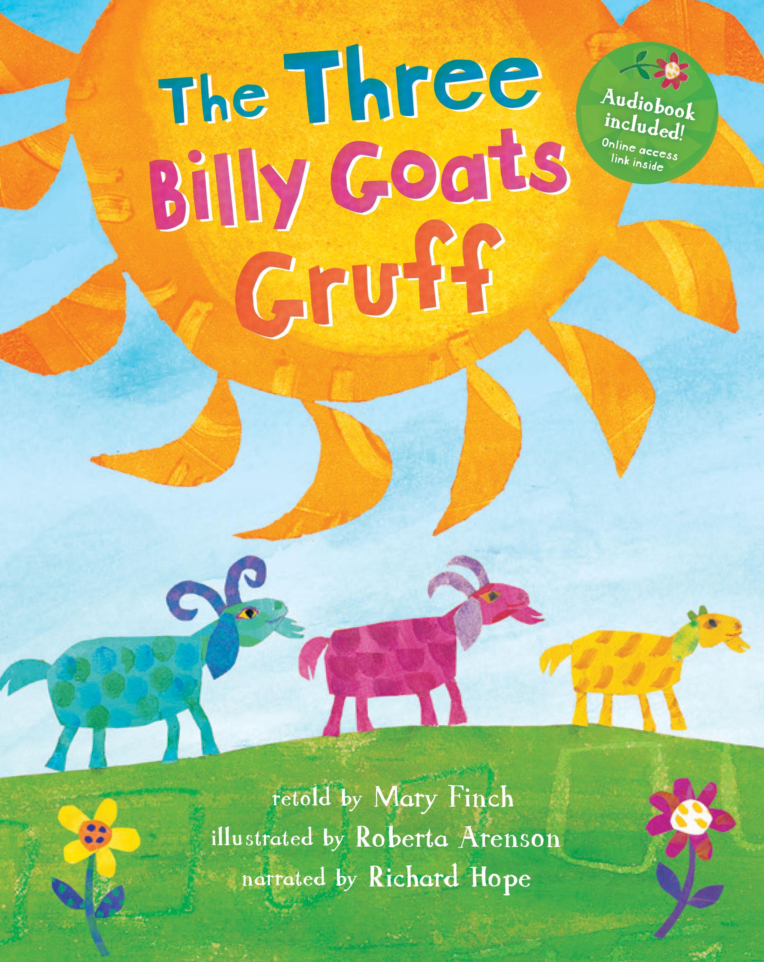 Vorderes Coverbild The Three Billy Goats Gruff