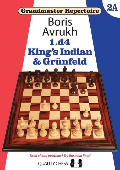 Vorderes Coverbild Grandmaster Repertoire 2A - King's Indian & Grunfeld