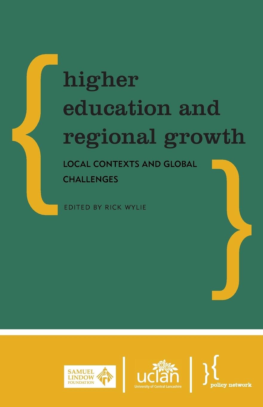 Vorderes Coverbild Higher Education and Regional Growth