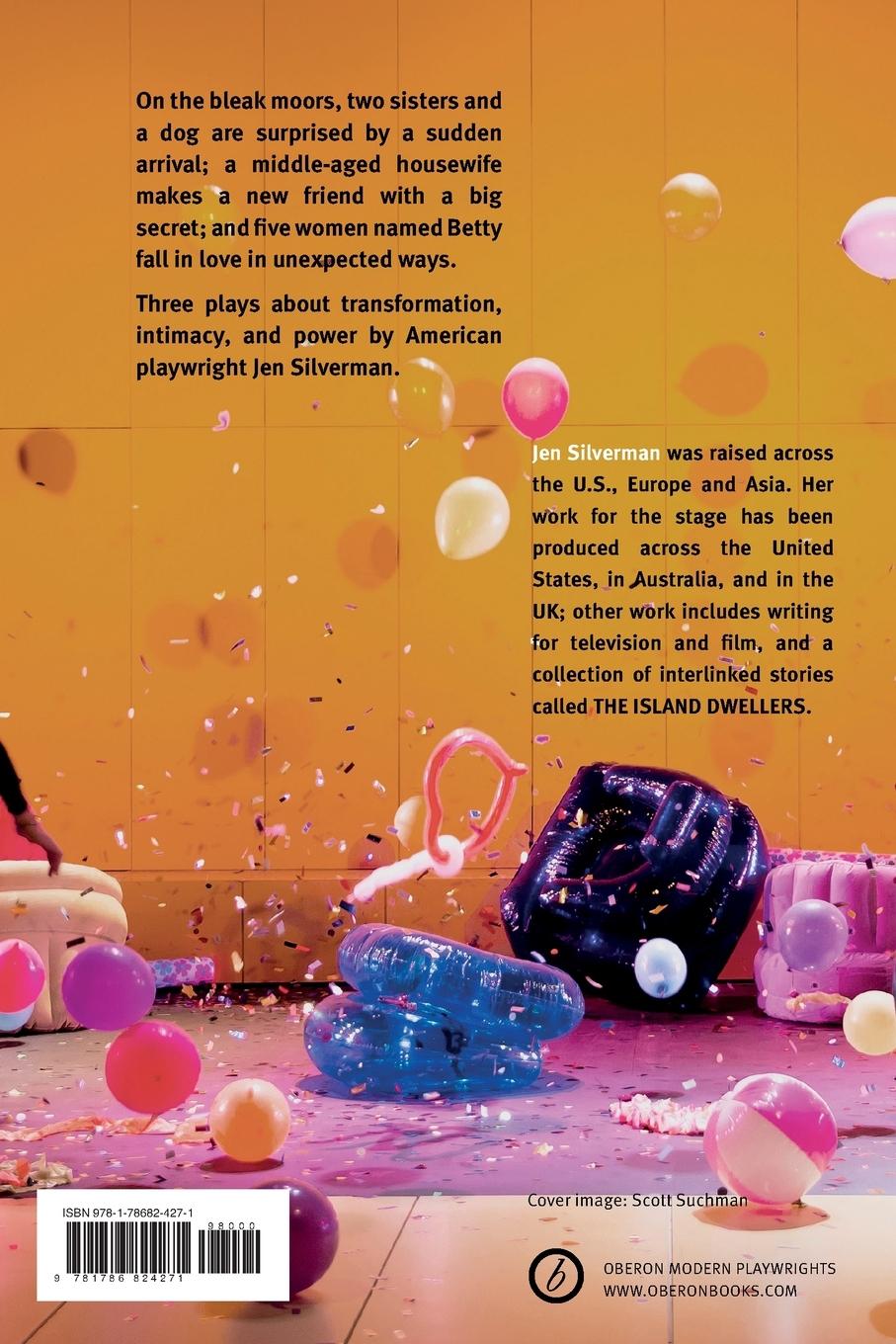 Rückseitencover Jen Silverman