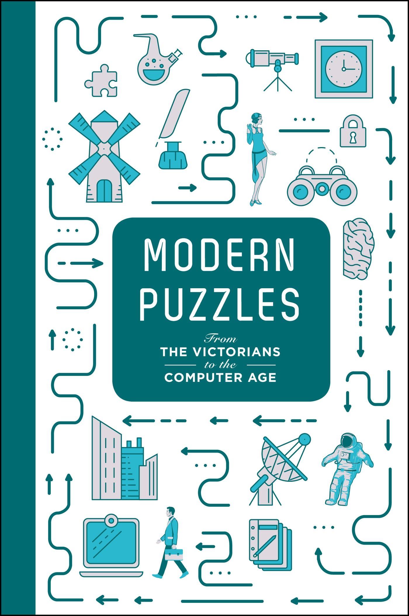 Vorderes Coverbild Modern Puzzles
