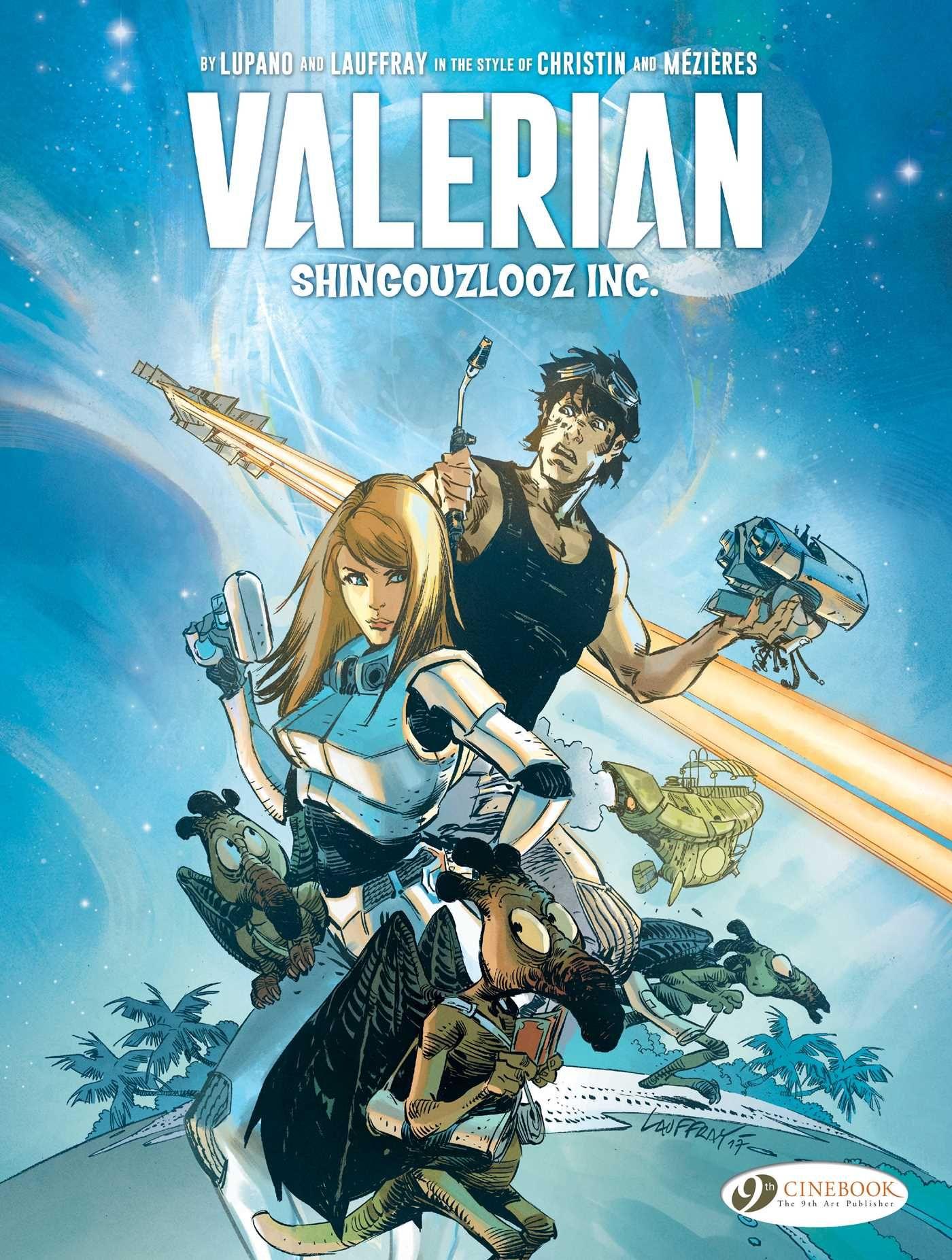 Vorderes Coverbild Valerian and Laureline