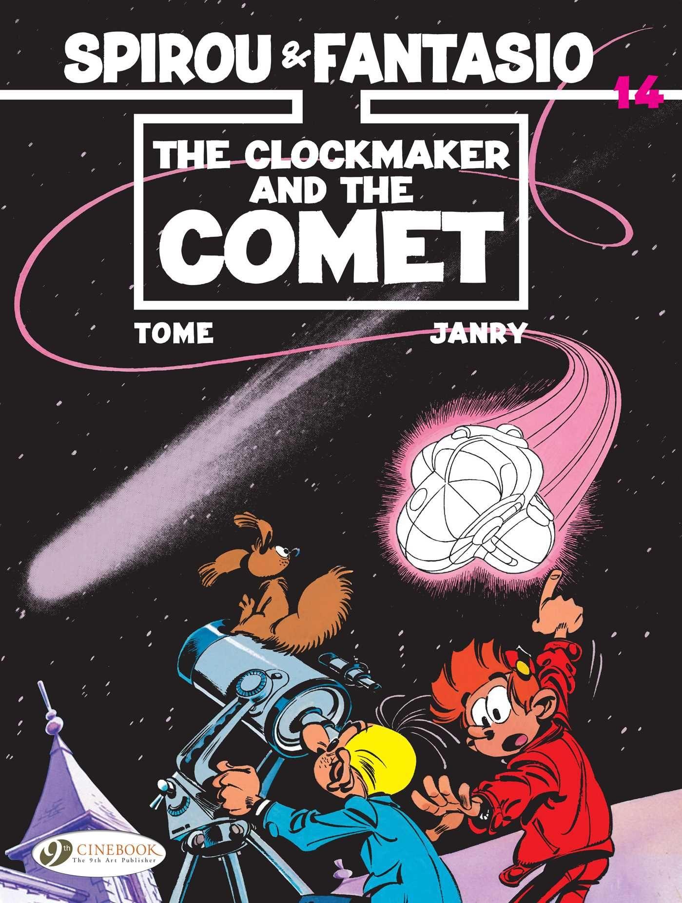 Vorderes Coverbild The Clockmaker and the Comet