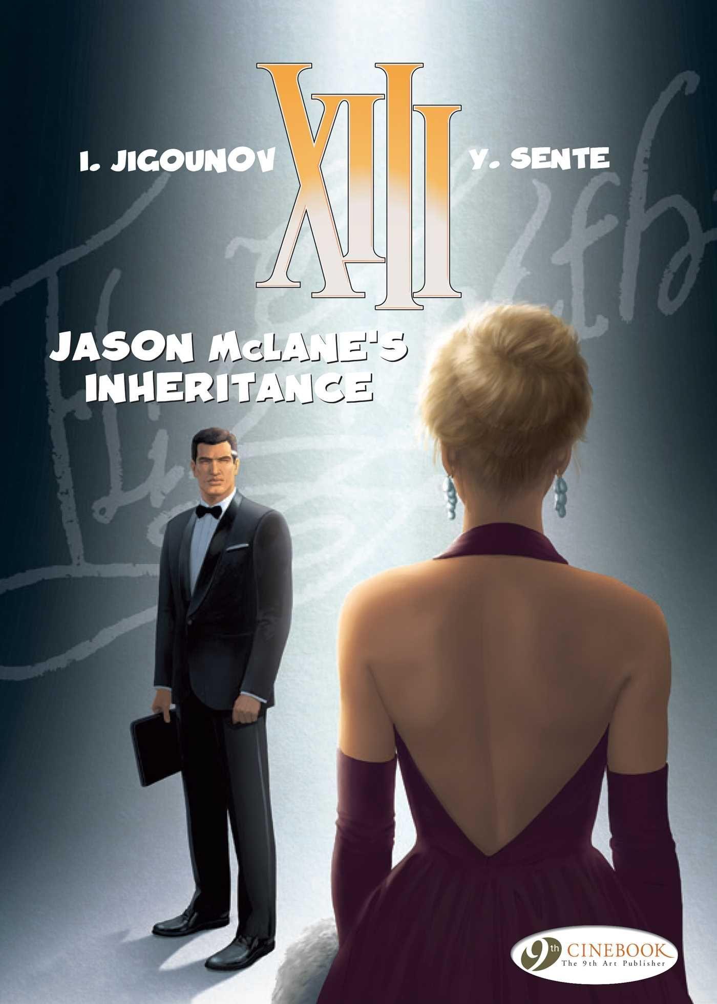 Vorderes Coverbild Jason McLane's Inheritance