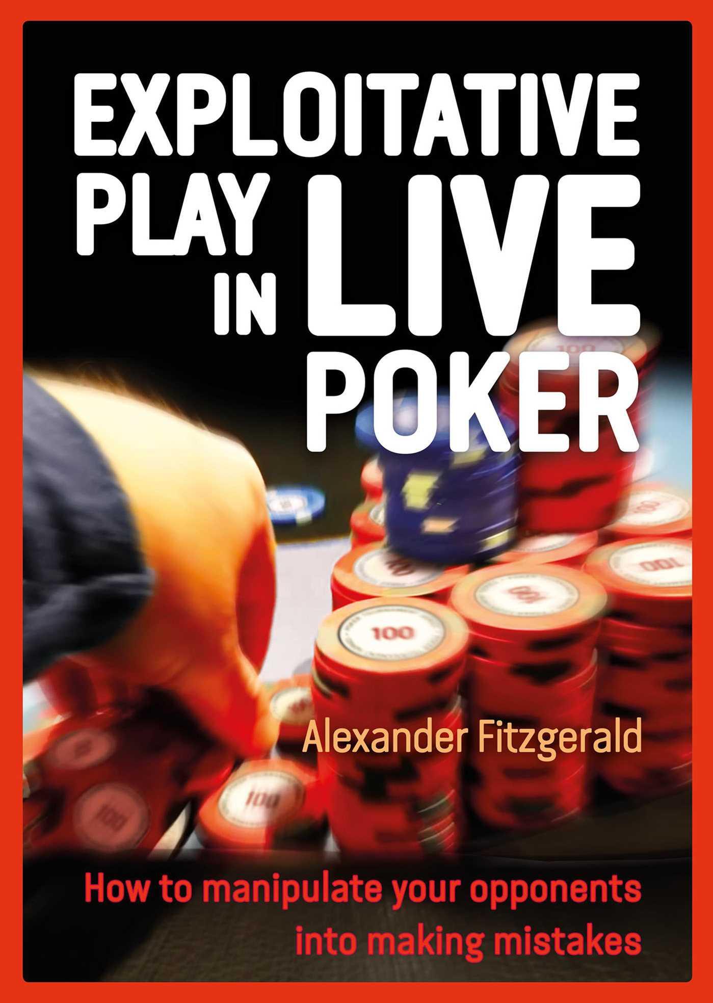 Vorderes Coverbild Exploitative Play in Live Poker