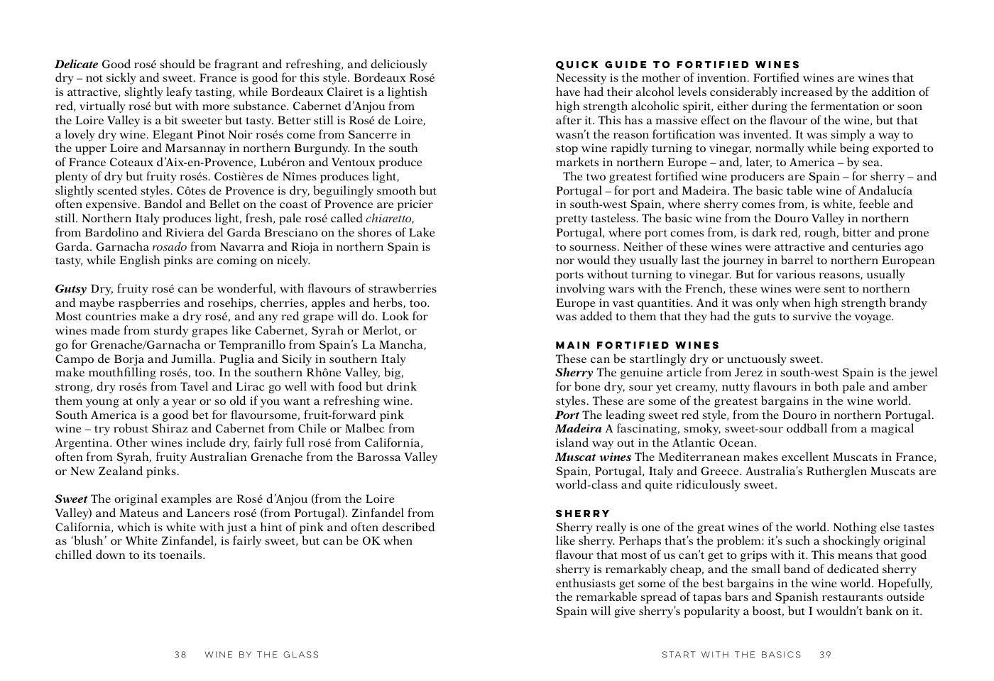 Beispielinhalt (Bild) Oz Clarke Wine by the Glass