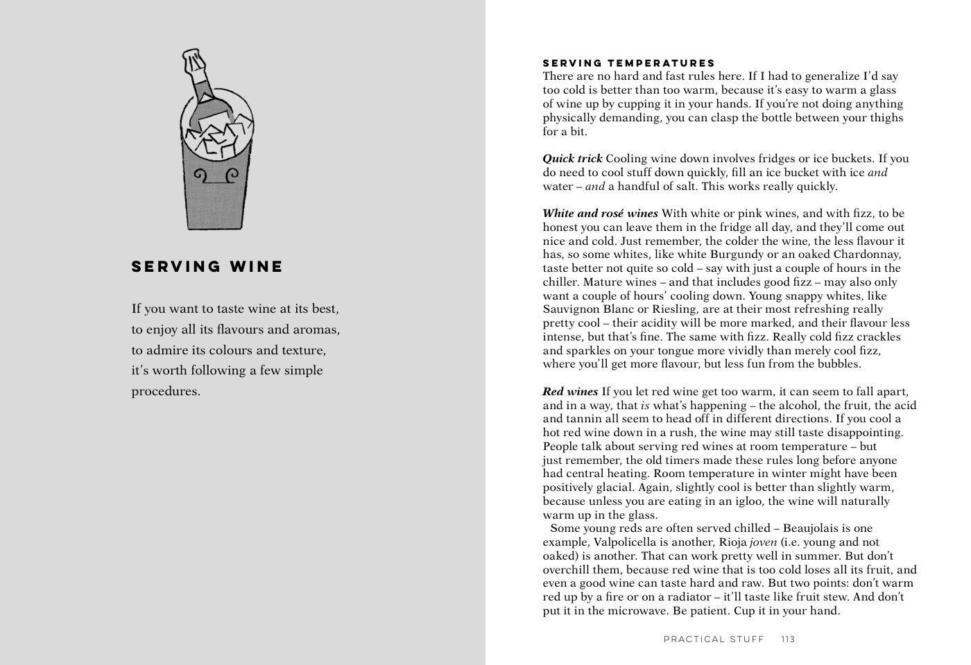 Beispielinhalt (Bild) Oz Clarke Wine by the Glass