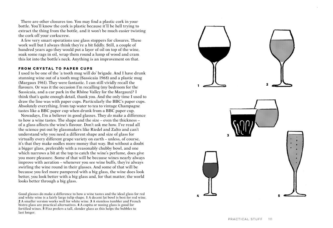 Beispielinhalt (Bild) Oz Clarke Wine by the Glass