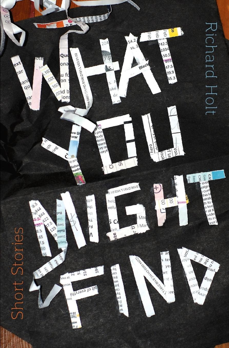 Vorderes Coverbild What You Might Find