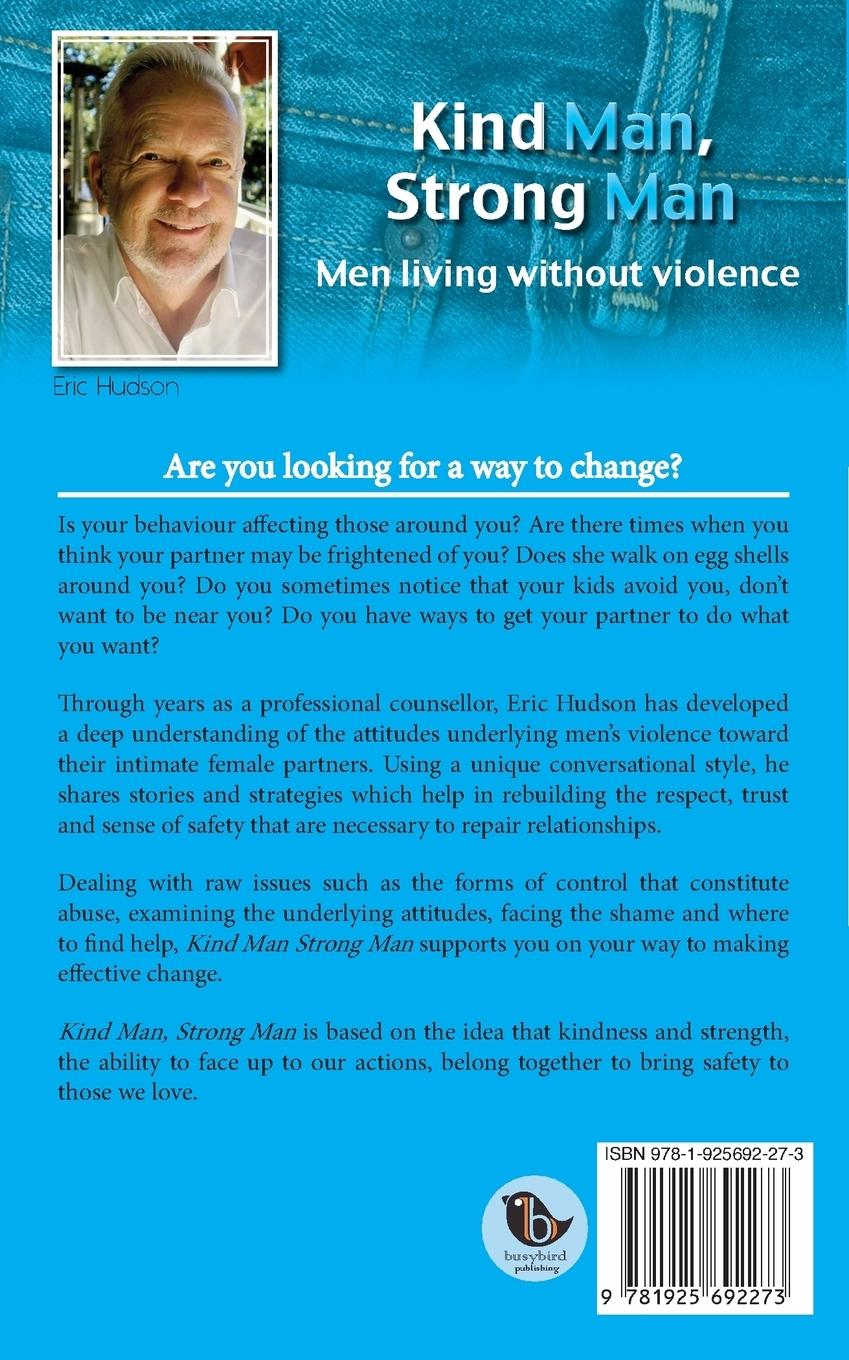 Rückseitencover Kind Man, Strong Man