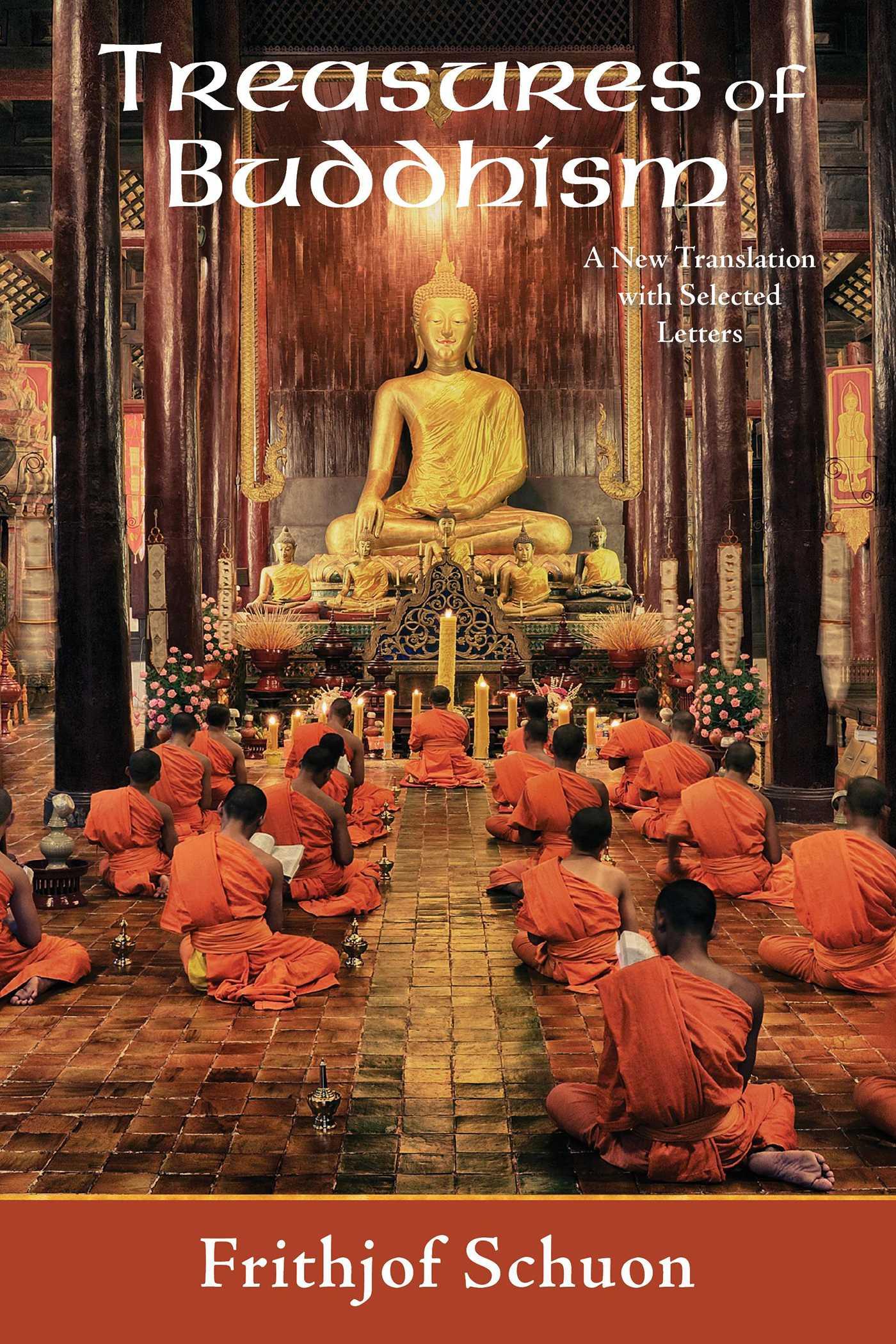 Vorderes Coverbild Treasures of Buddhism