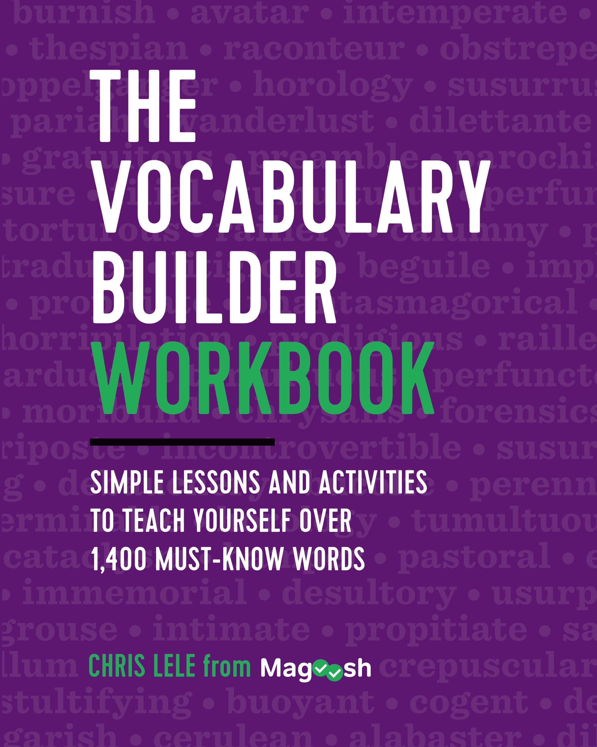 Vorderes Coverbild The Vocabulary Builder Workbook